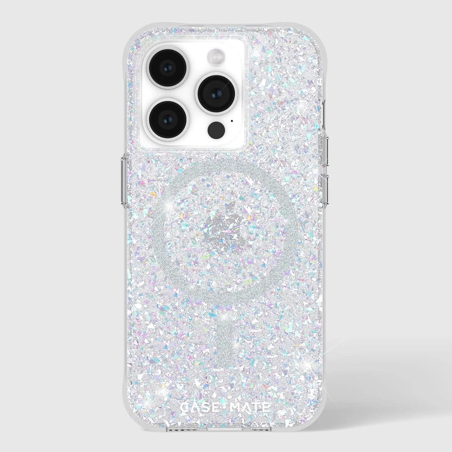 Case-Mate iPhone 15 Pro Case Twinkle with Magsafe Iridescent