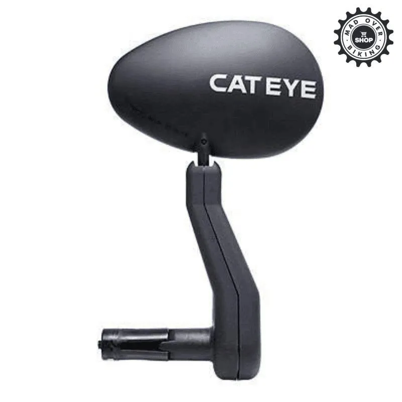 Cateye Mirror Big Black Right Bm-500G-R