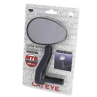 Cateye Mirror Big Black Right Bm-500G-R