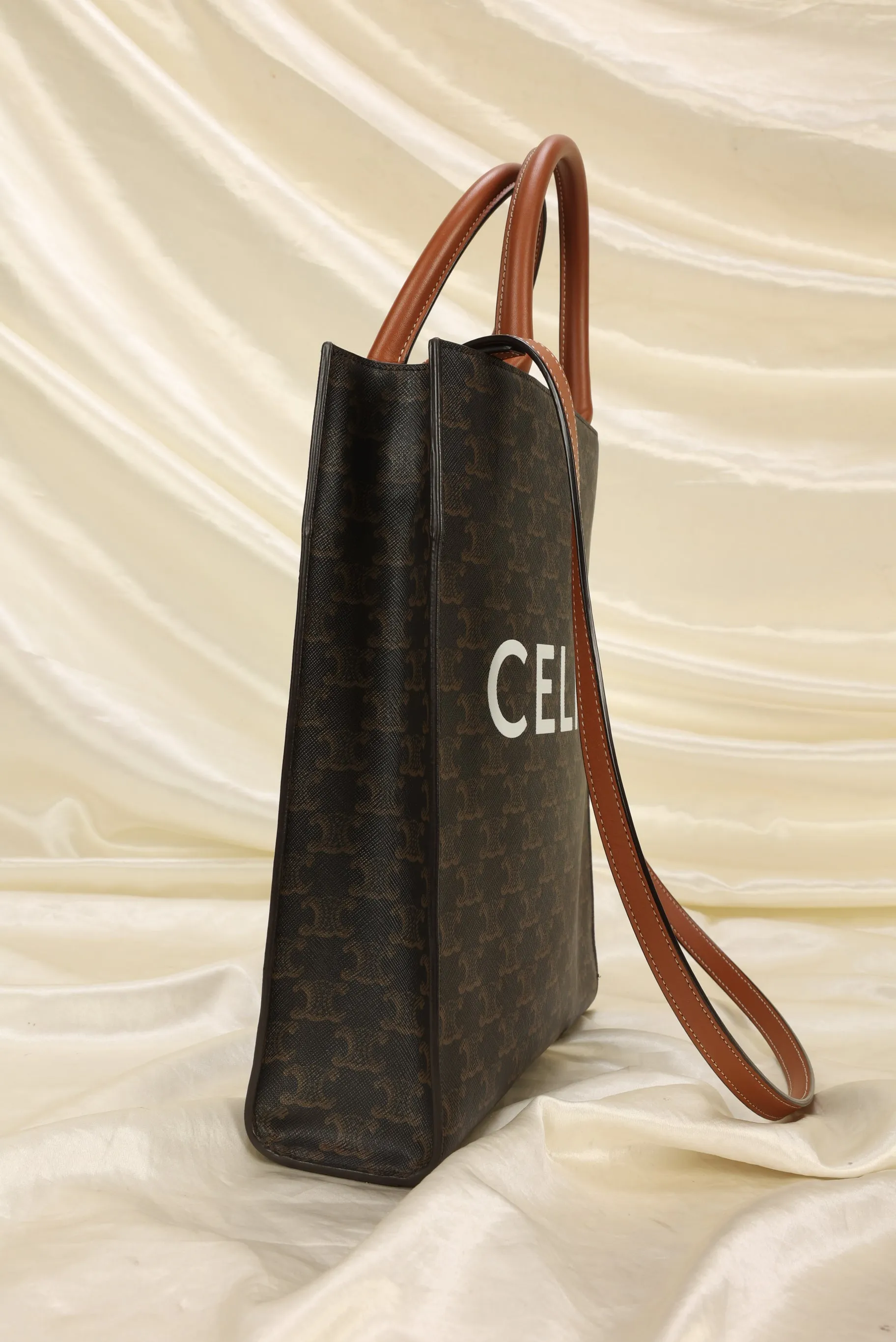 Celine Small Triomphe Cabas Tote