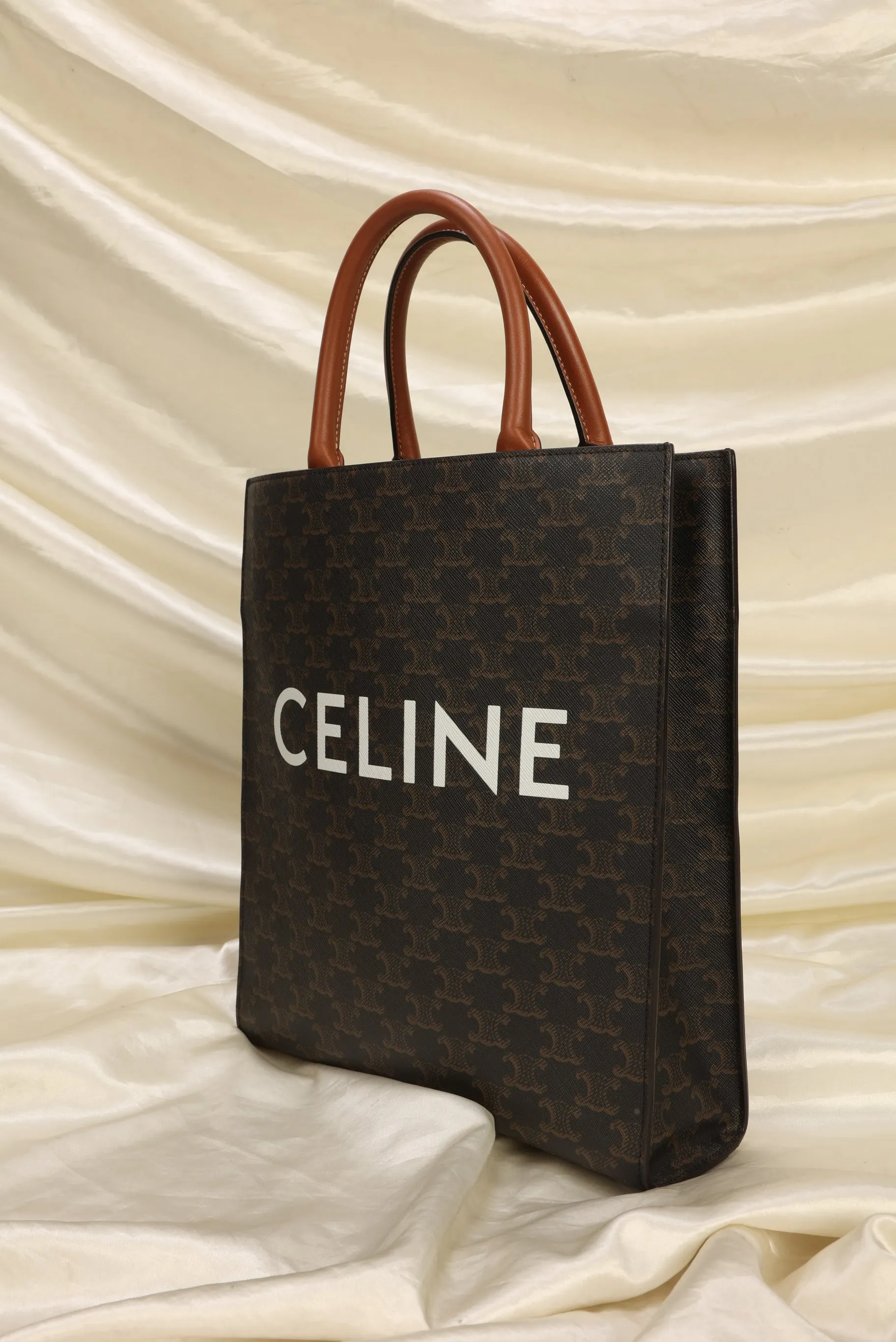 Celine Small Triomphe Cabas Tote