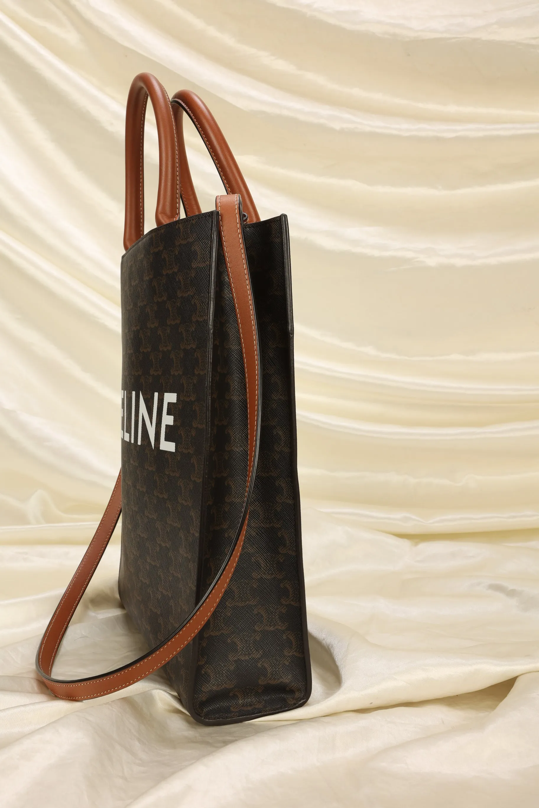 Celine Small Triomphe Cabas Tote