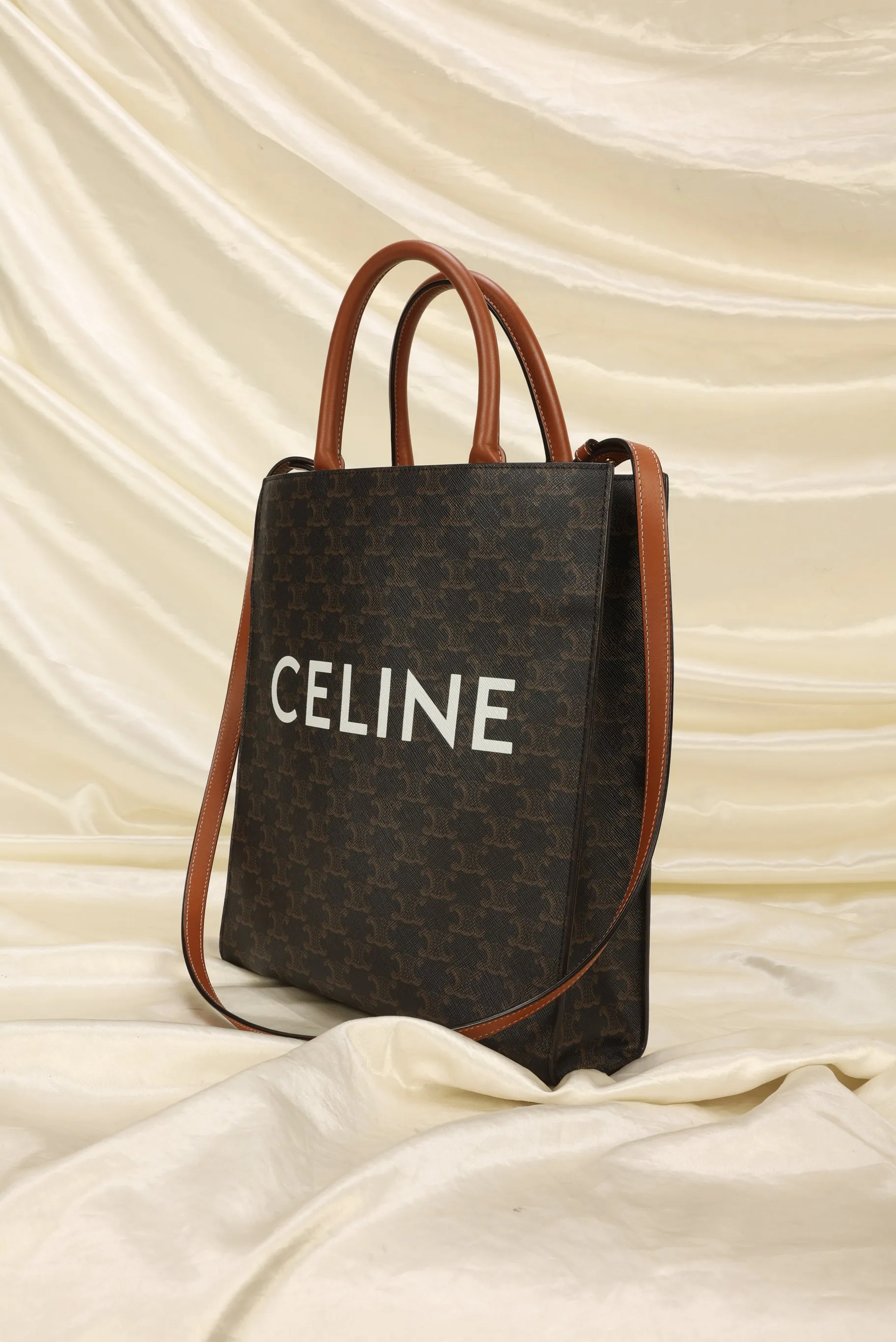 Celine Small Triomphe Cabas Tote