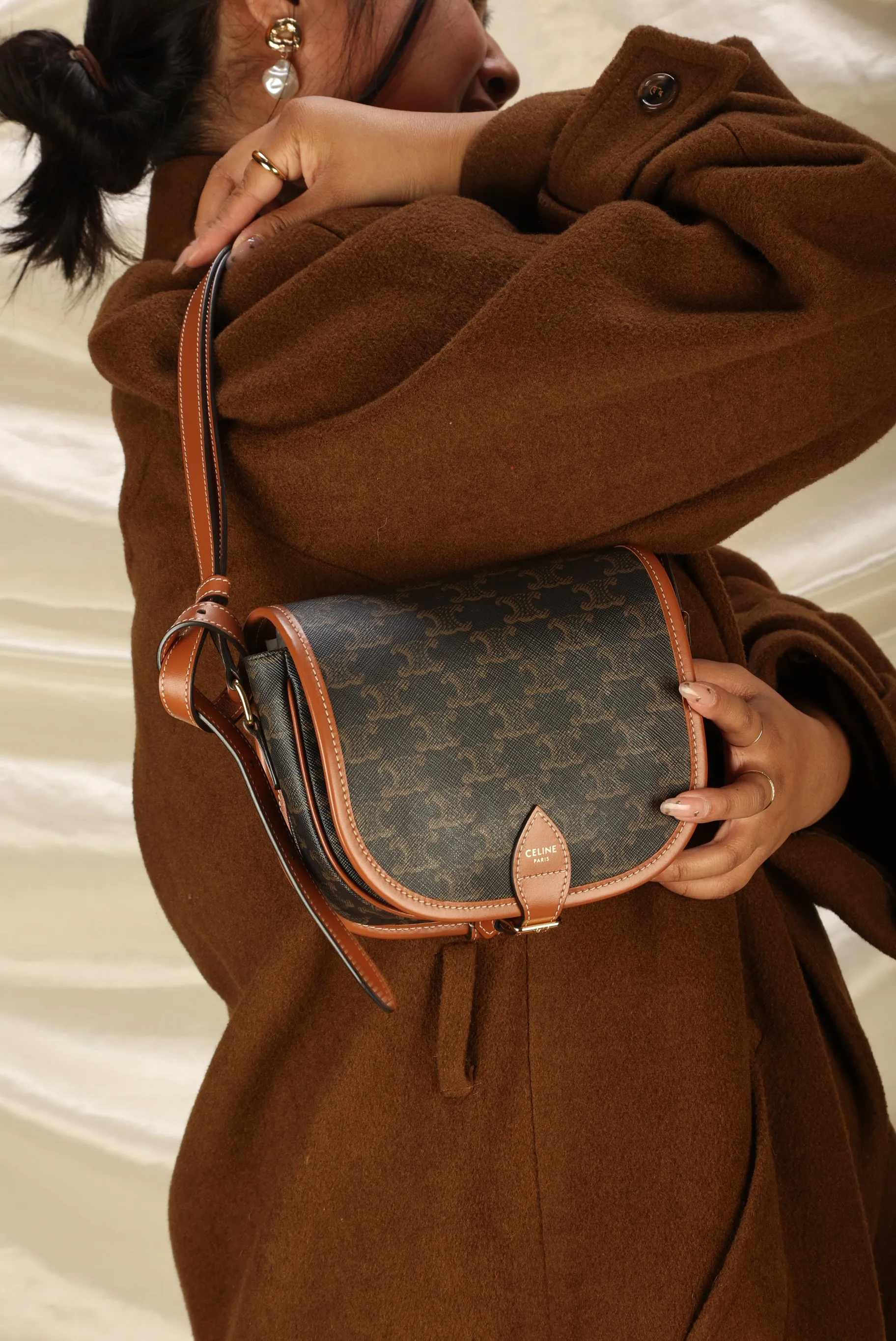 Celine Triomphe Crossbody