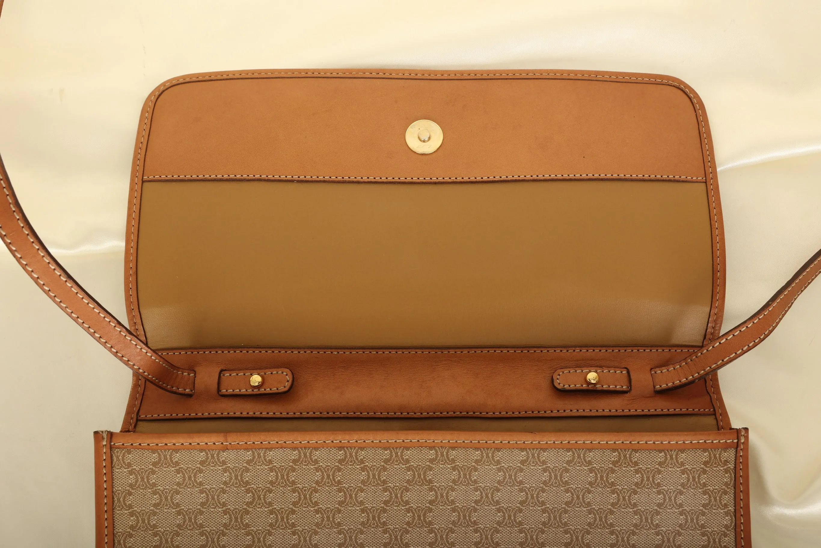 Celine Vintage Triomphe Crossbody