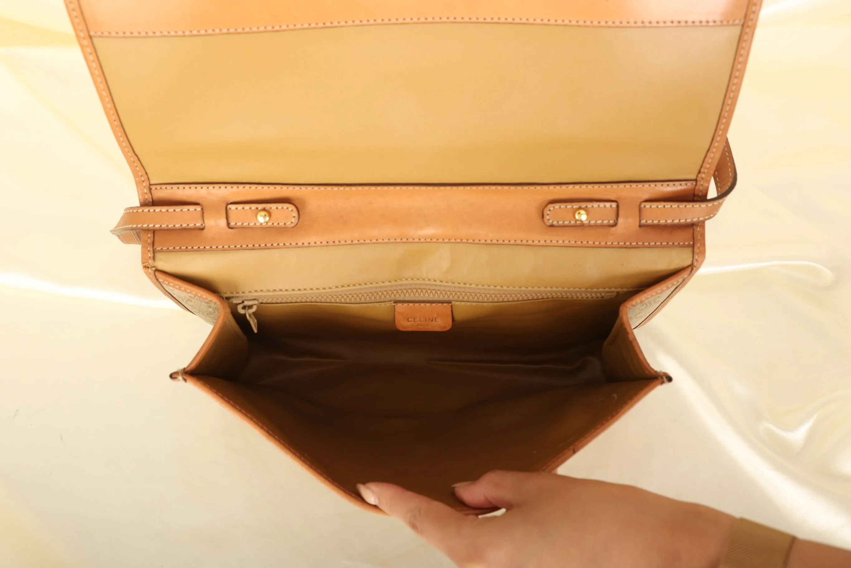 Celine Vintage Triomphe Crossbody