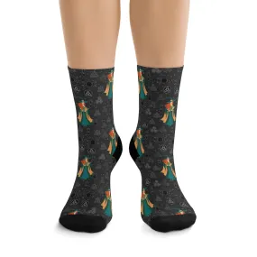 Celtic Witch Socks