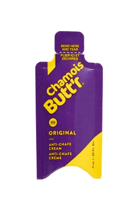 Chamois Butt'r Individual Packet .30 oz