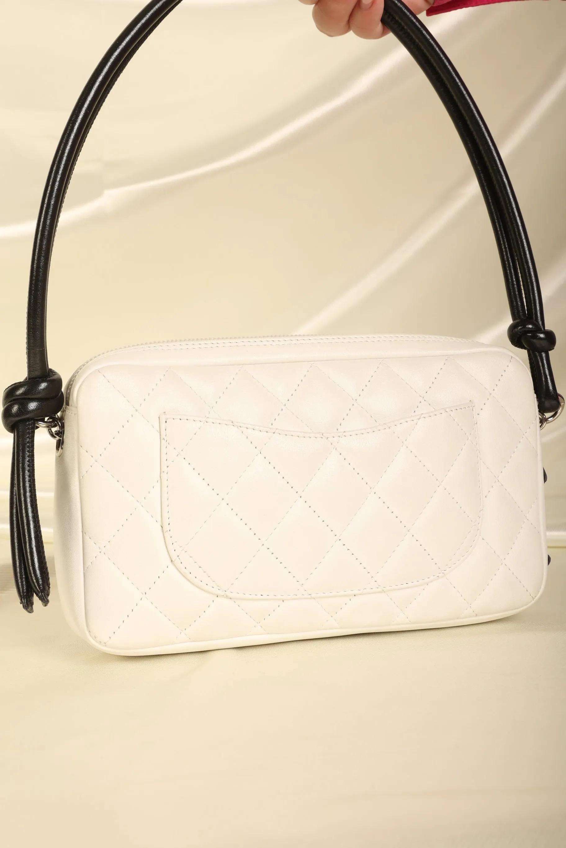 Chanel 2004 Calfskin Cambon Pochette