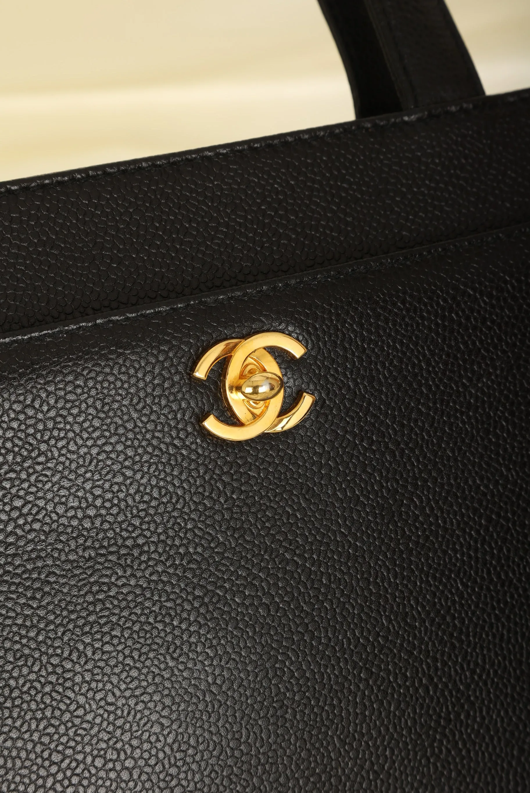 Chanel Caviar Small Tote