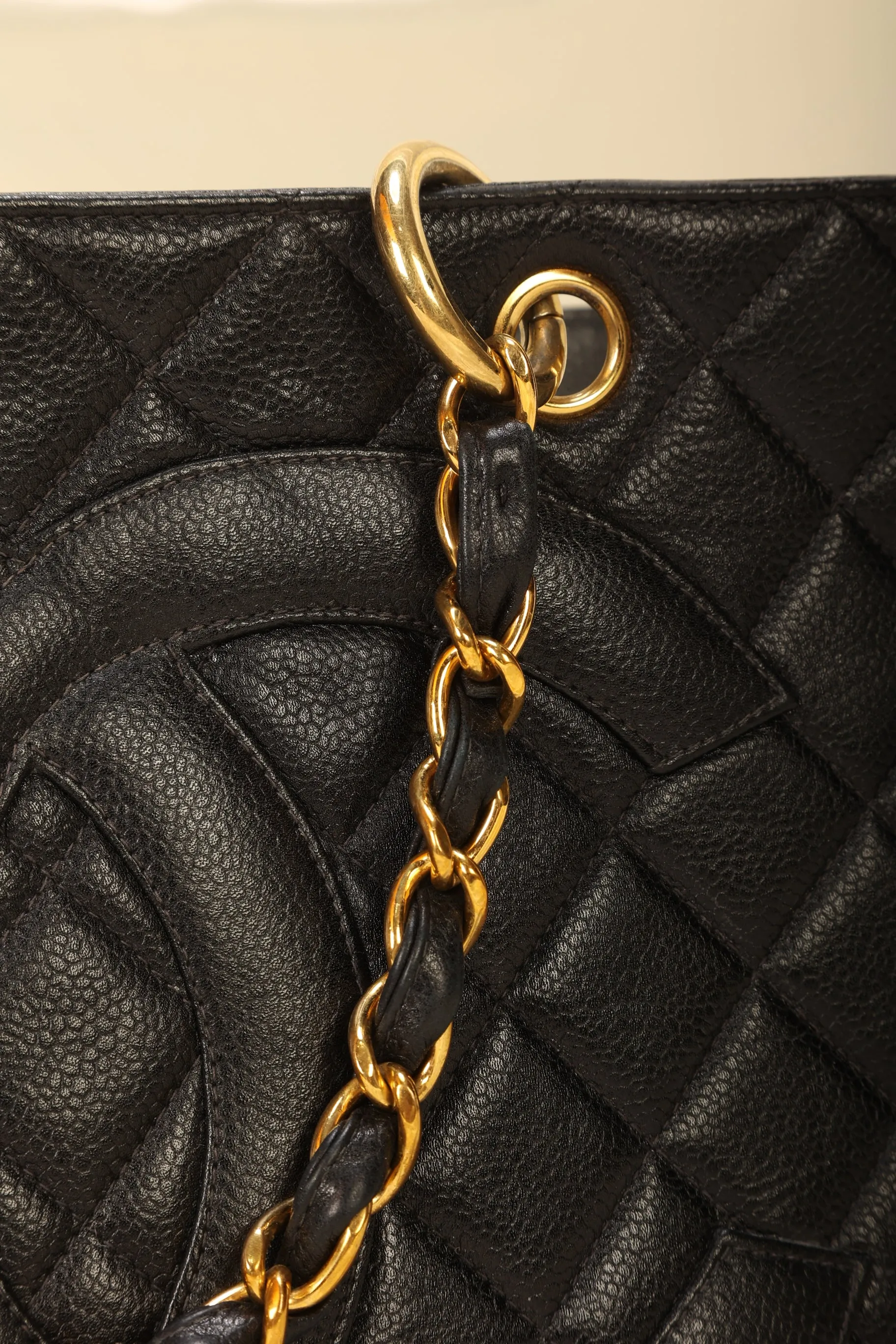 Chanel Caviar Timeless Tote