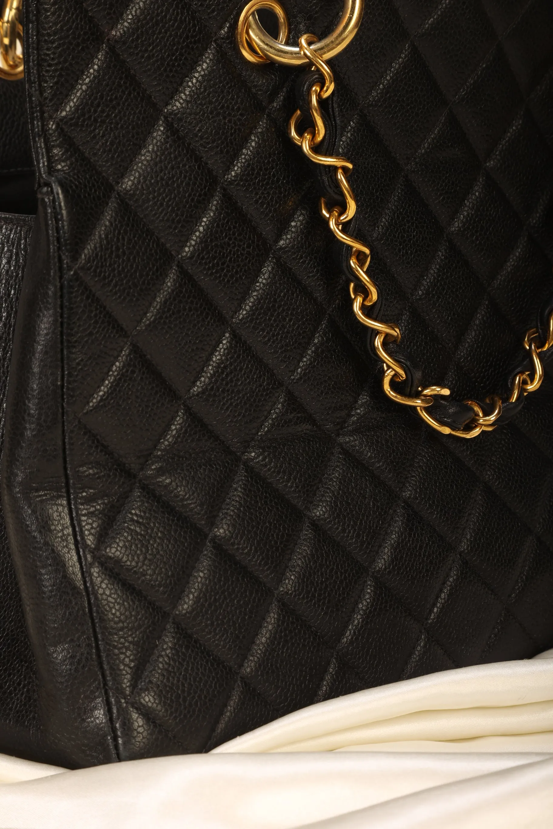 Chanel Caviar Timeless Tote