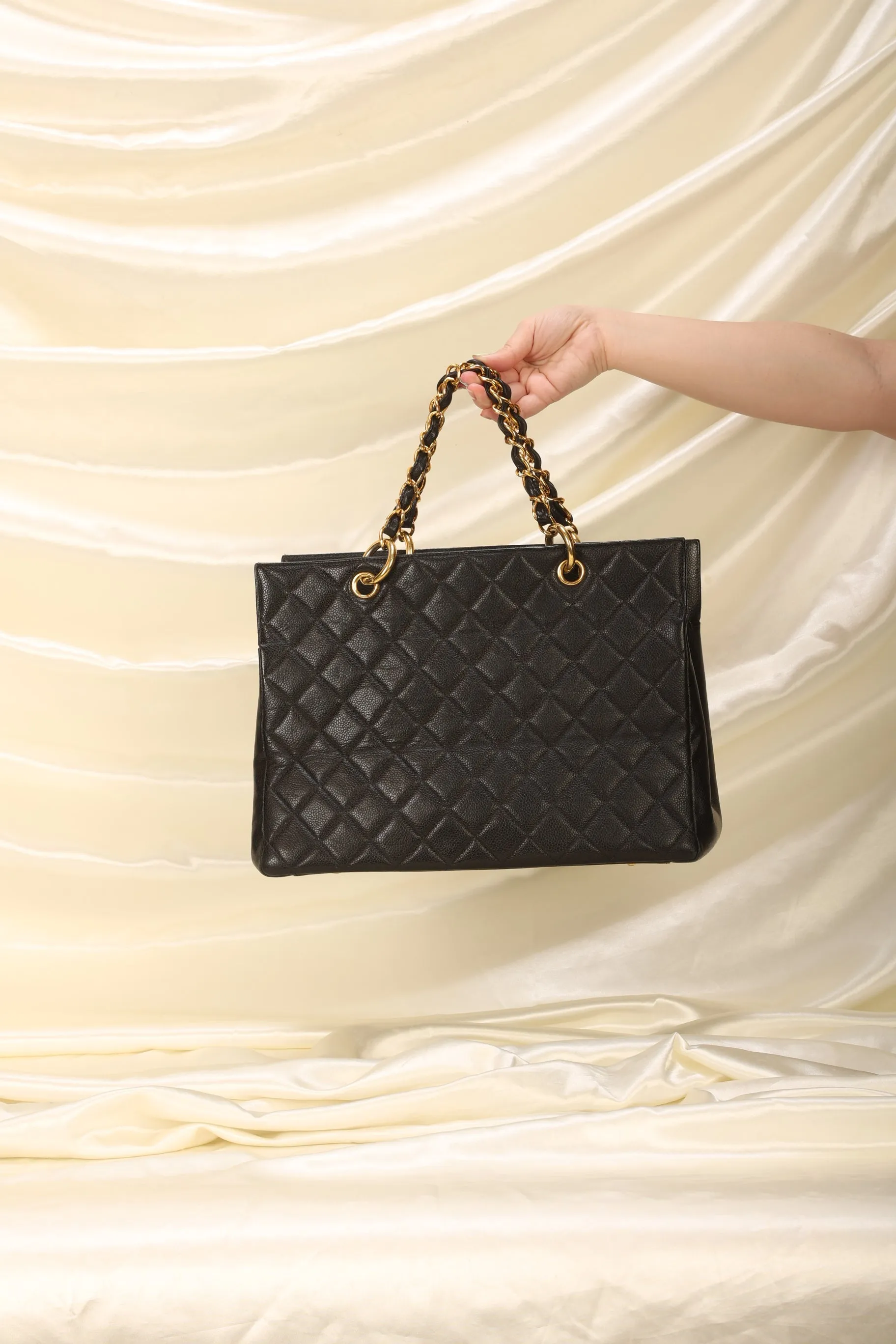 Chanel Caviar Timeless Tote