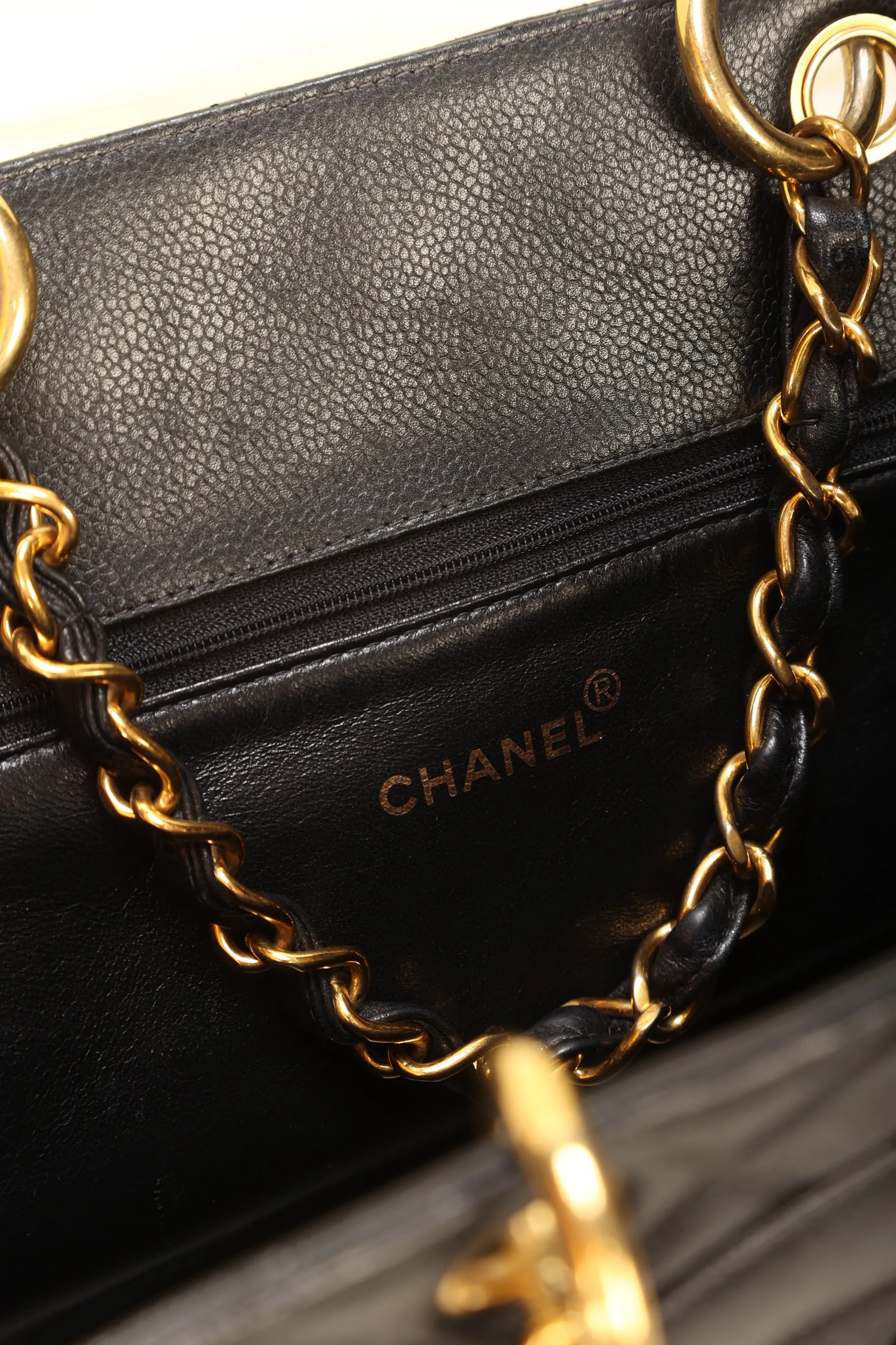 Chanel Caviar Timeless Tote