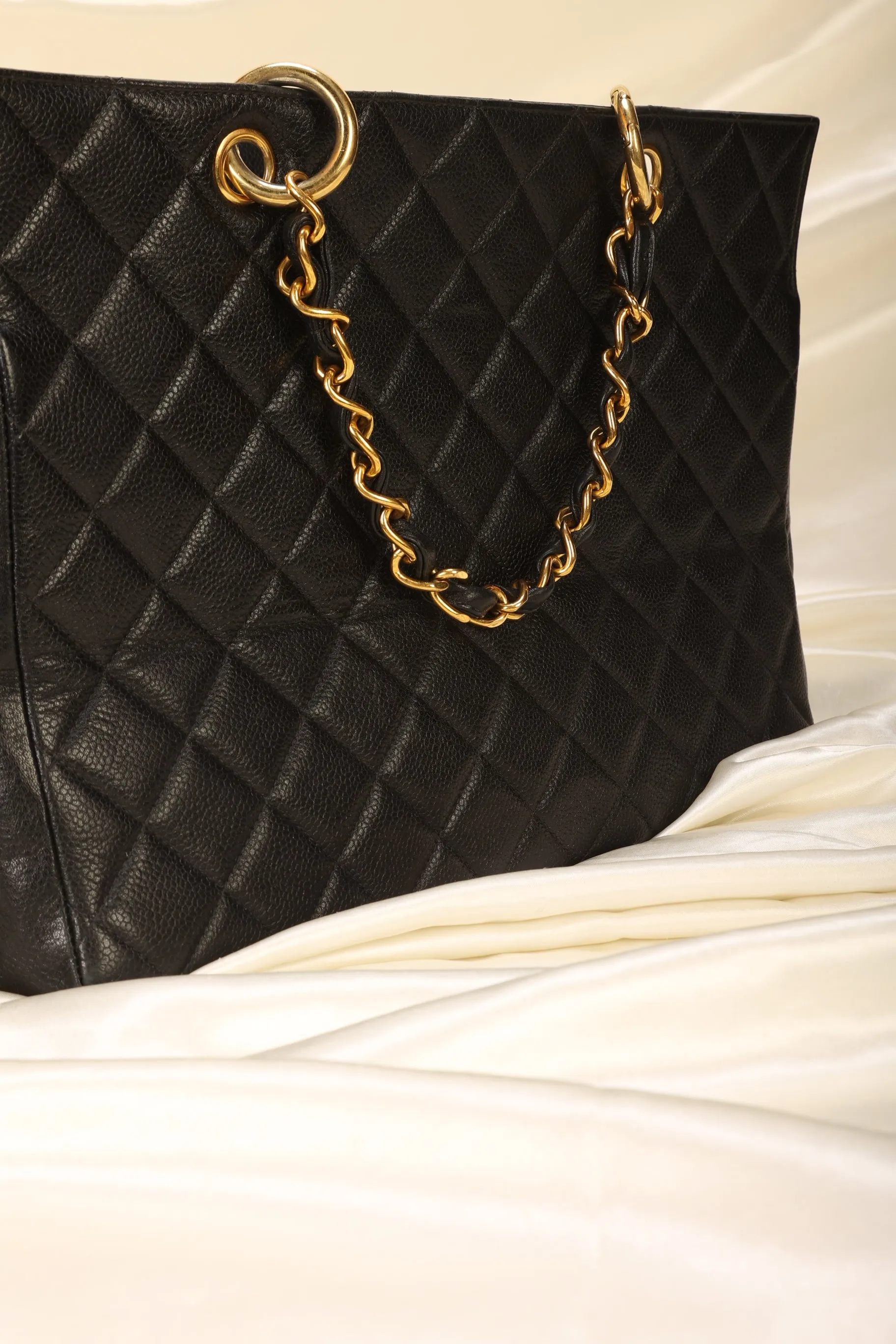 Chanel Caviar Timeless Tote