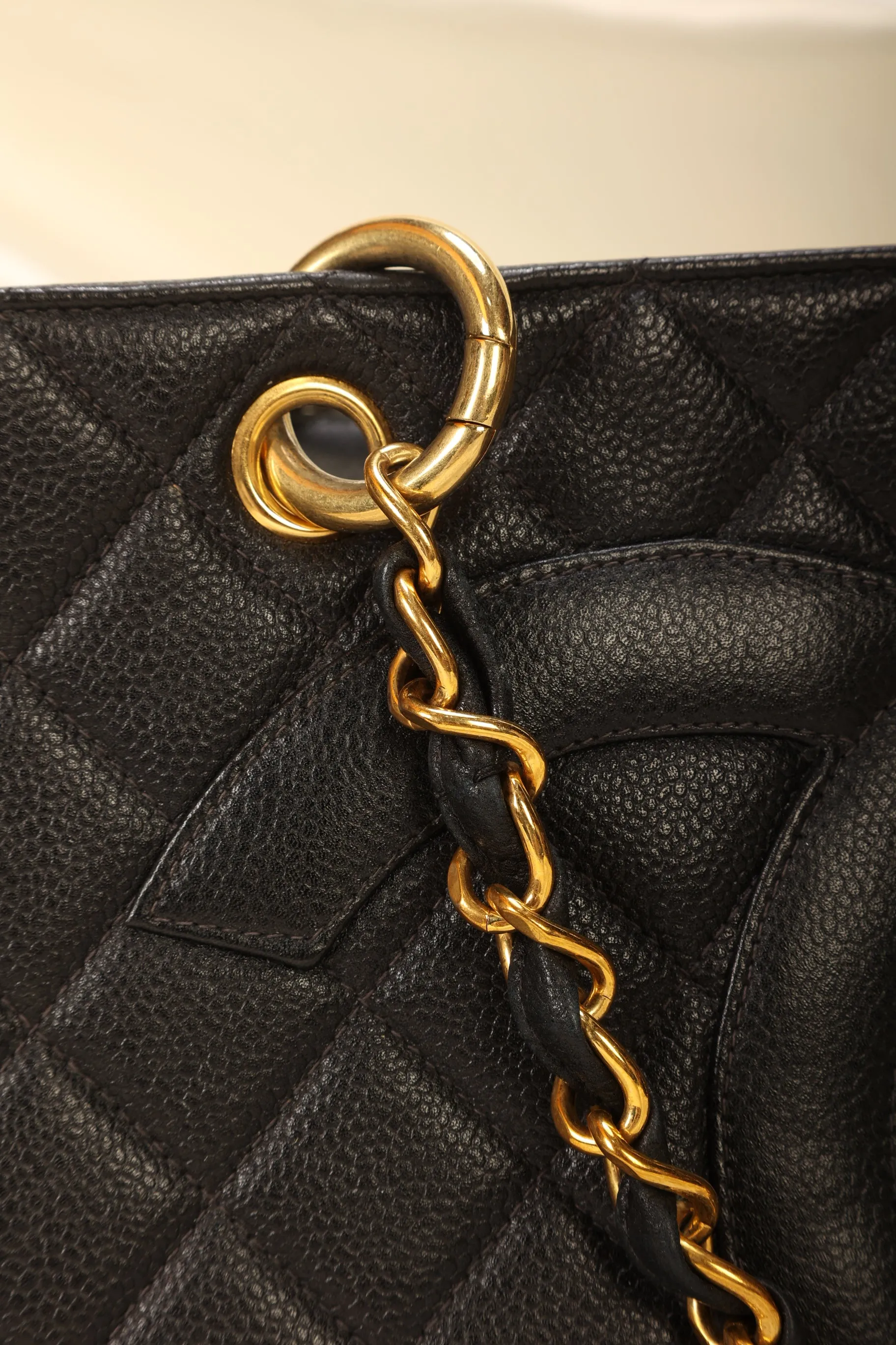 Chanel Caviar Timeless Tote