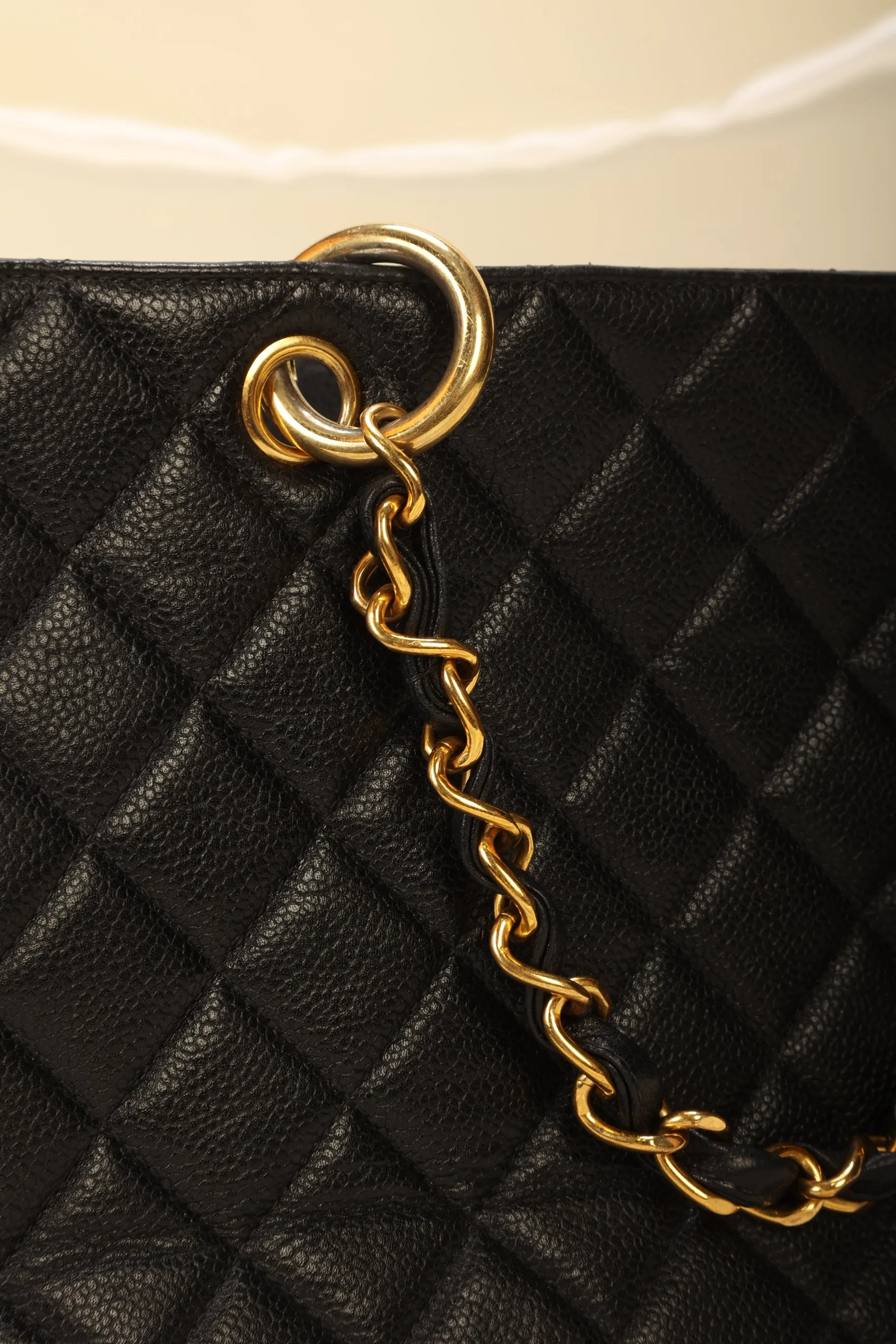 Chanel Caviar Timeless Tote