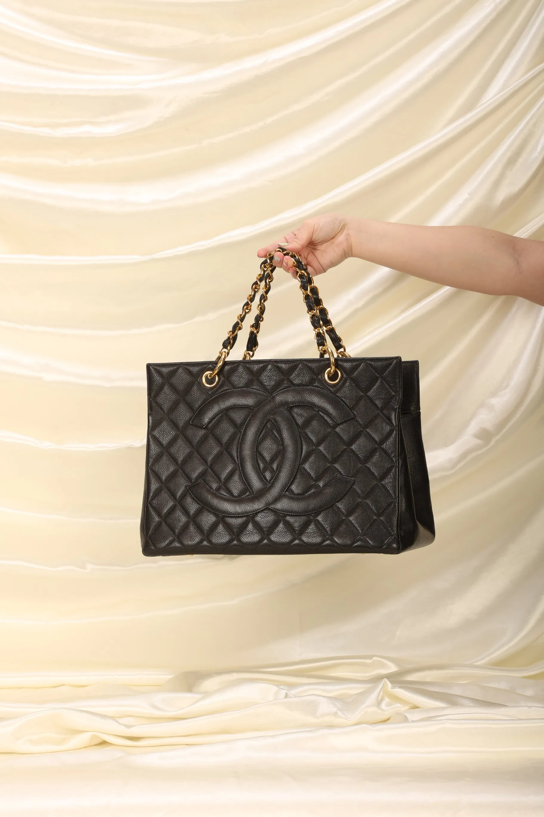 Chanel Caviar Timeless Tote