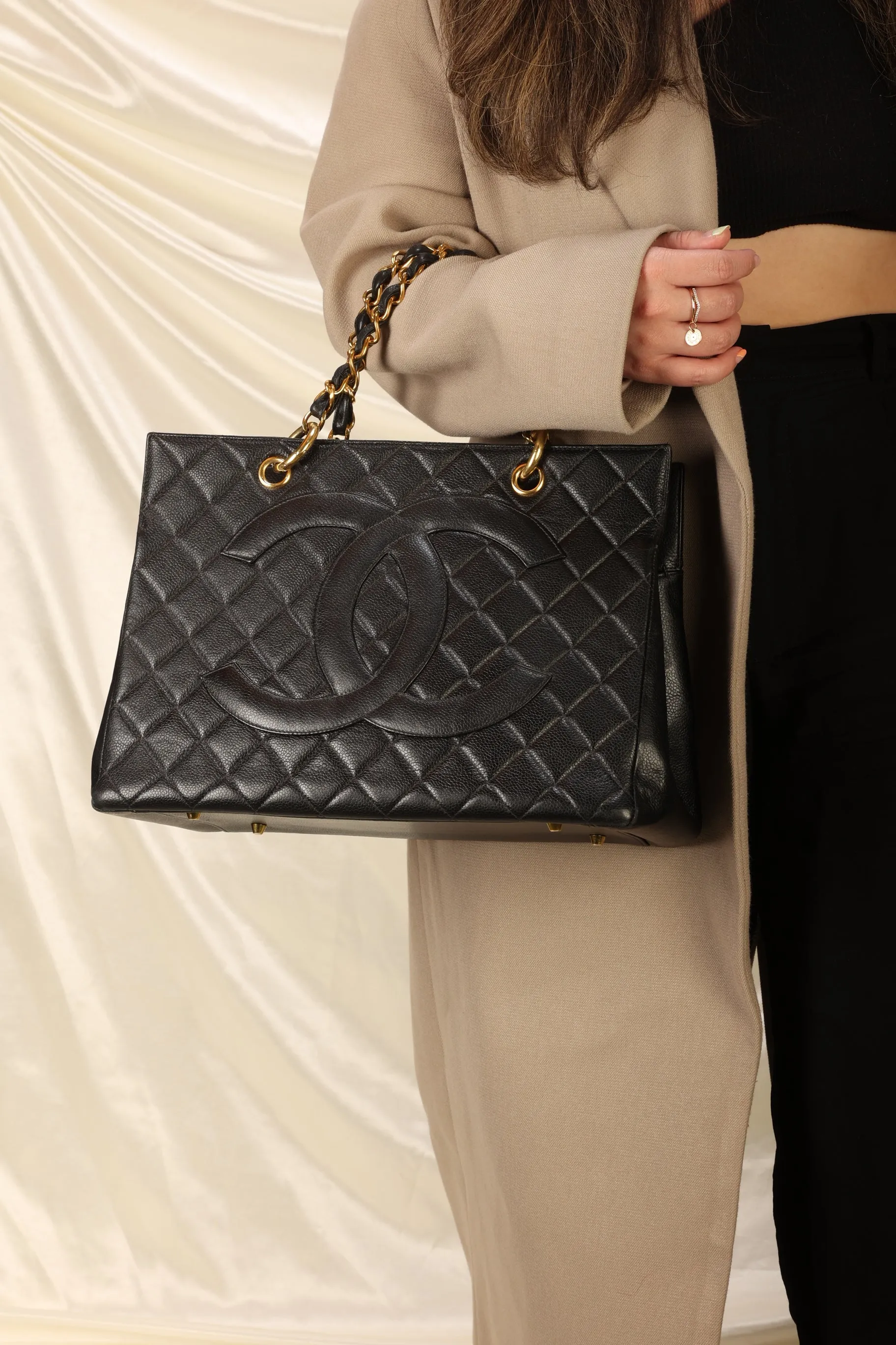 Chanel Caviar Timeless Tote