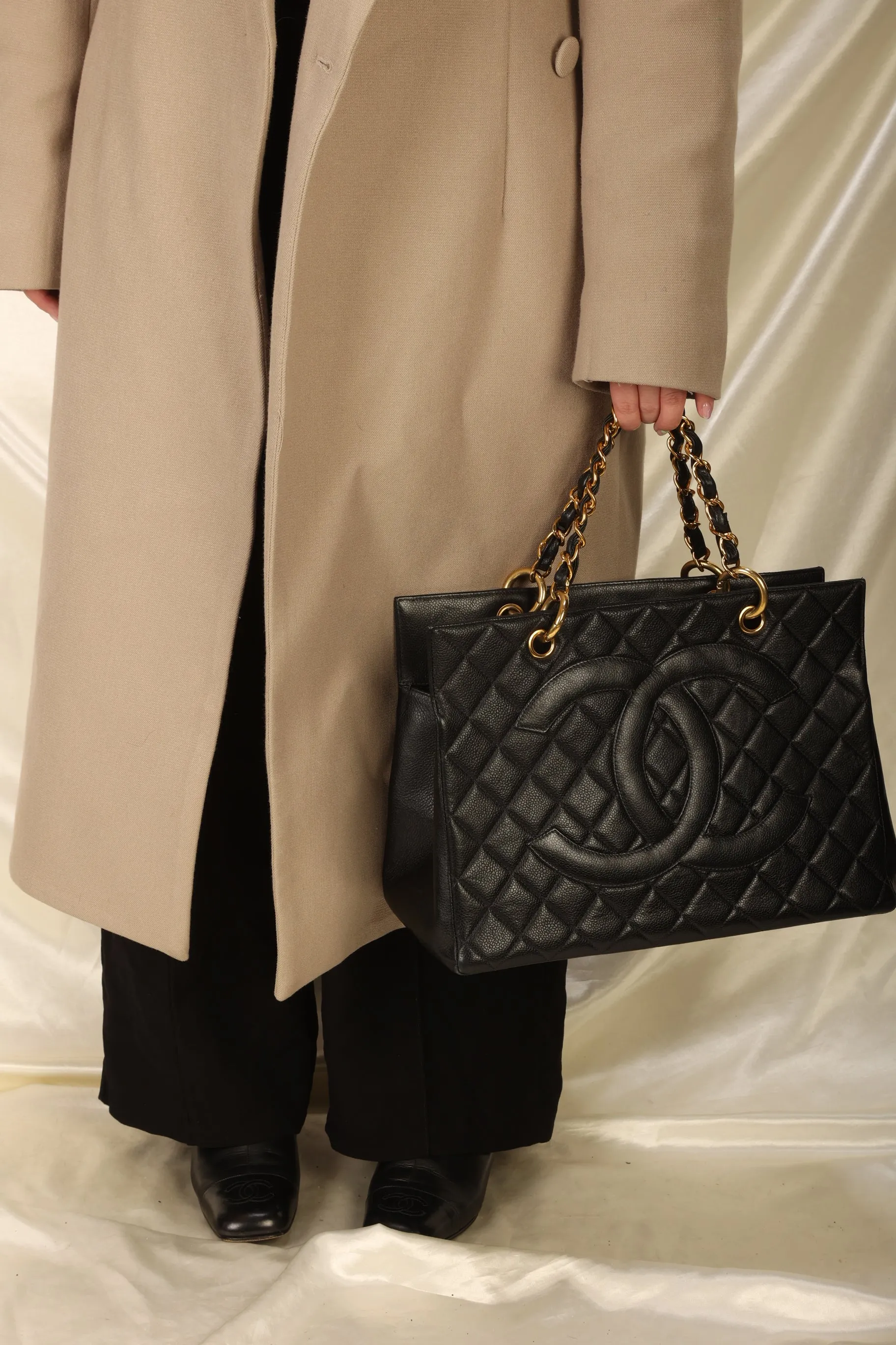 Chanel Caviar Timeless Tote