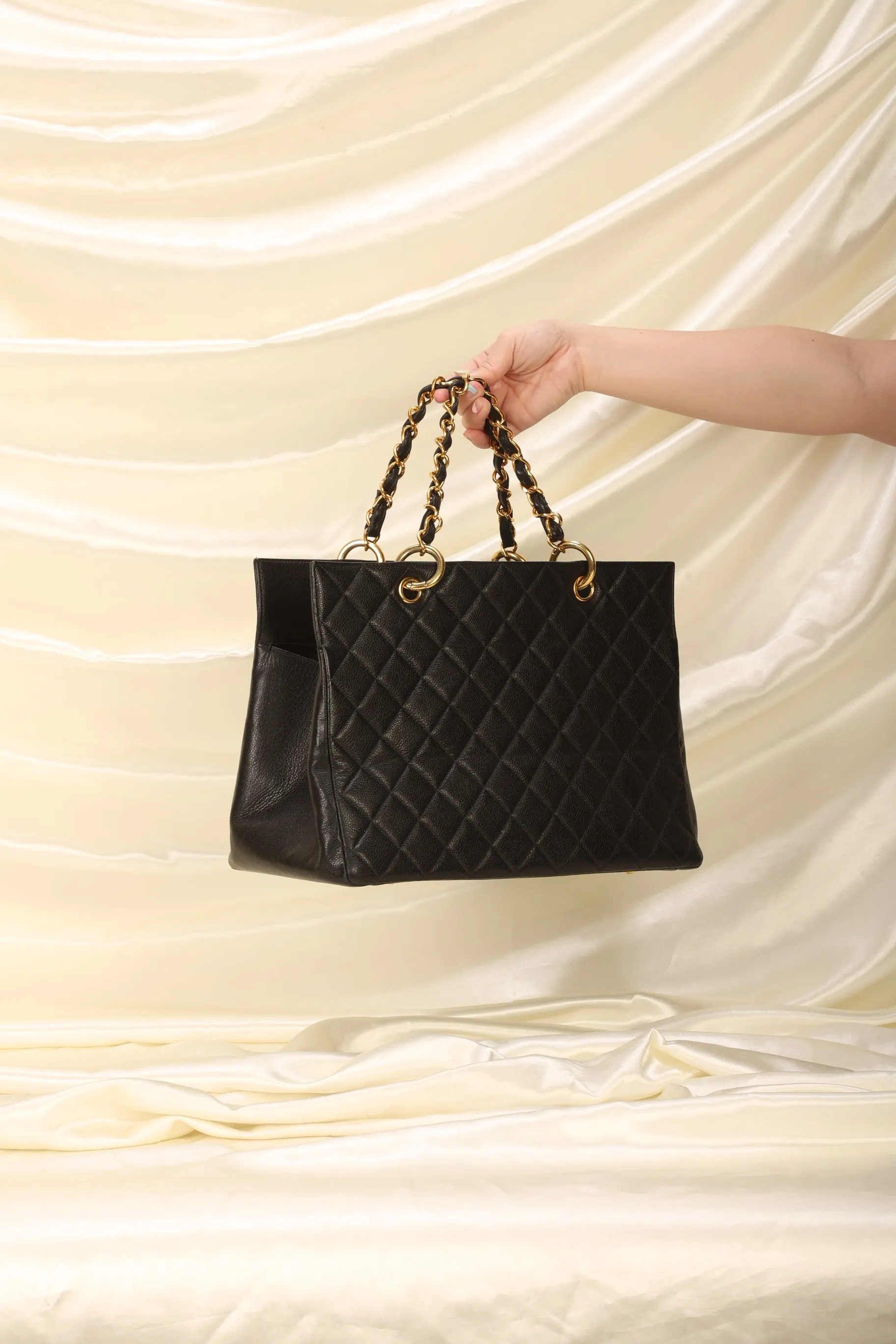 Chanel Caviar Timeless Tote