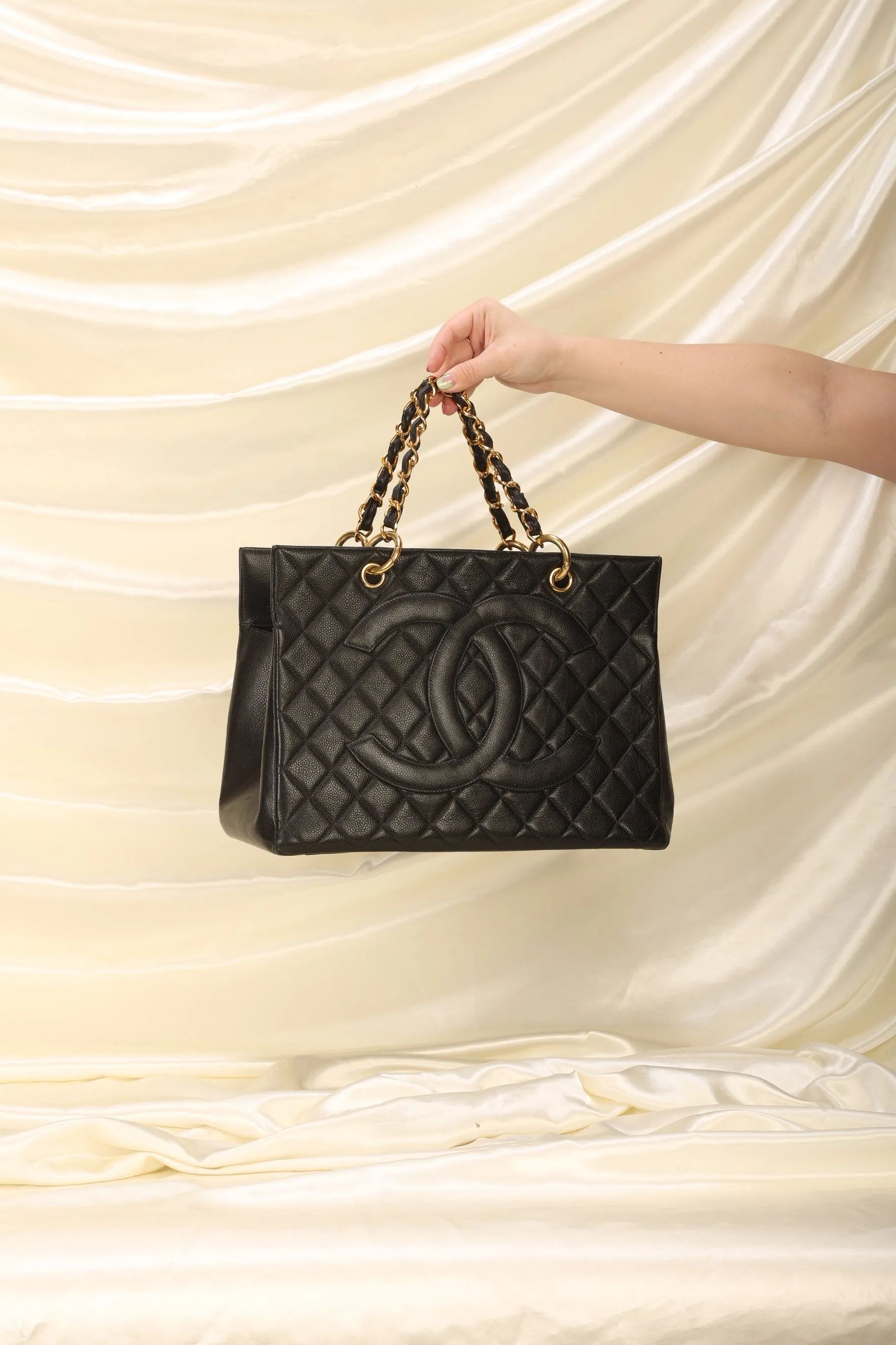 Chanel Caviar Timeless Tote