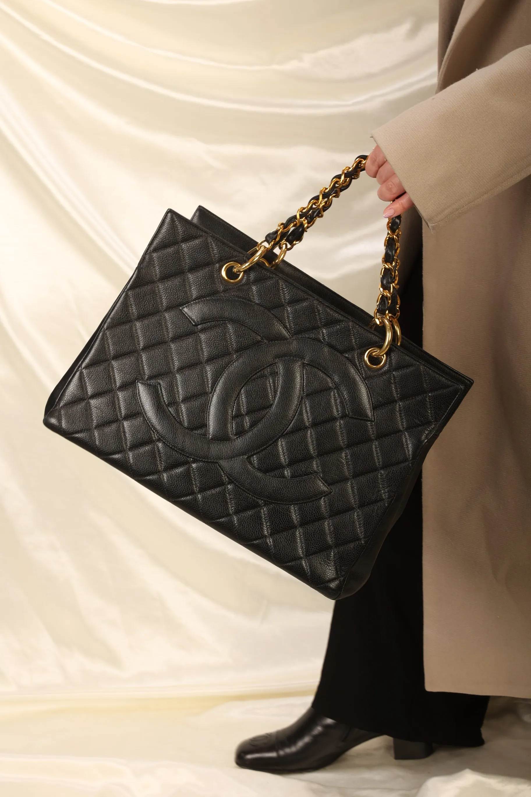 Chanel Caviar Timeless Tote