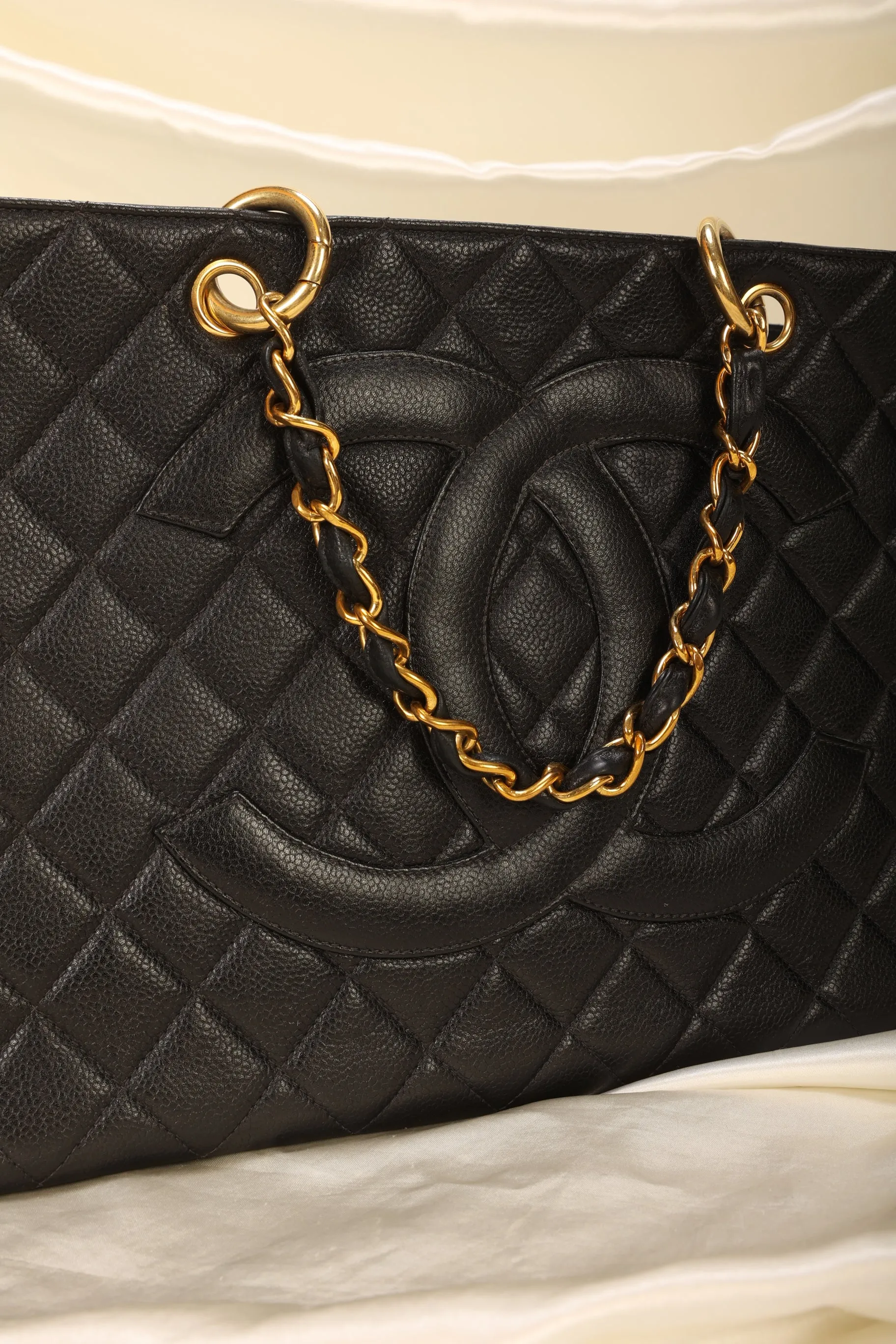 Chanel Caviar Timeless Tote