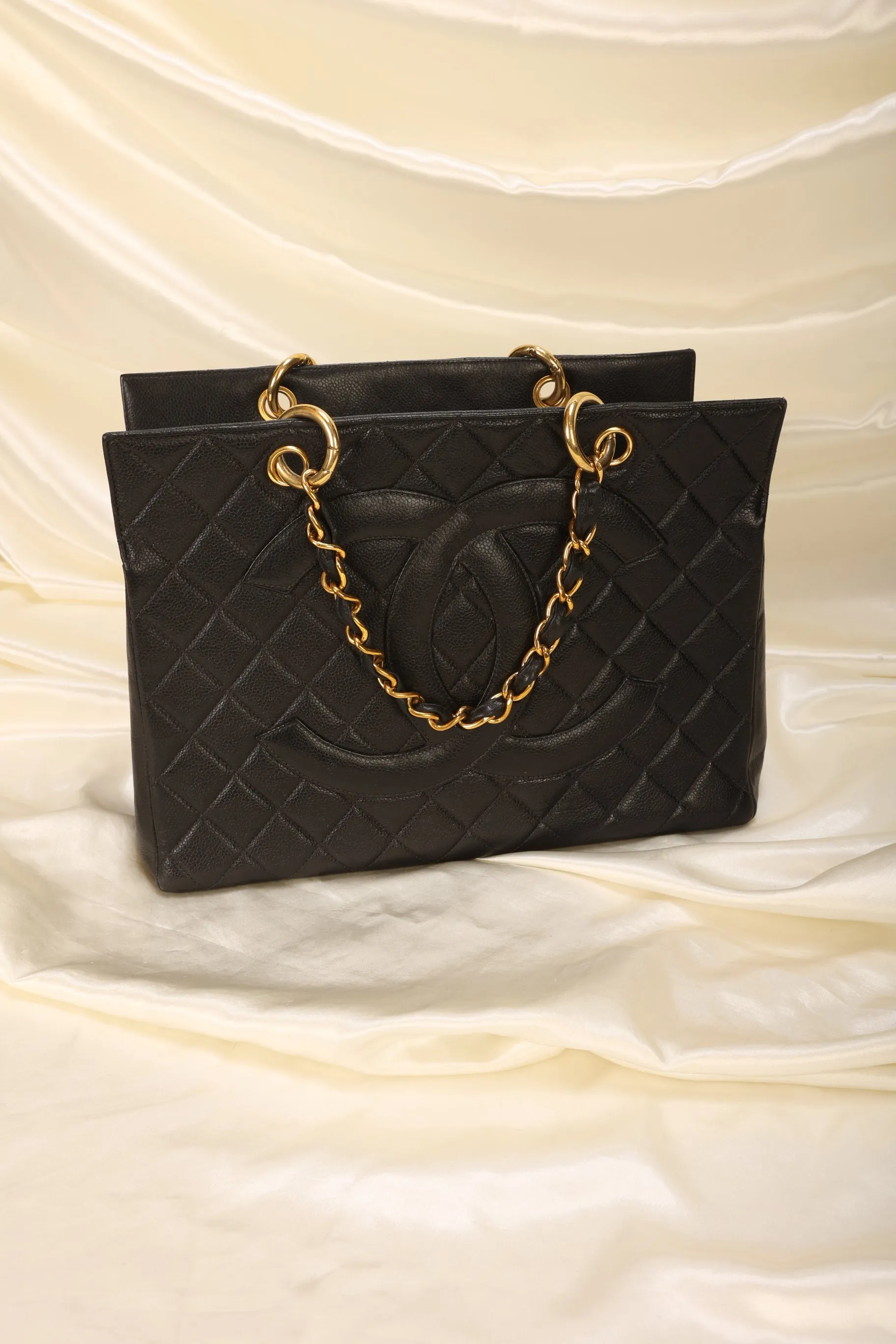 Chanel Caviar Timeless Tote