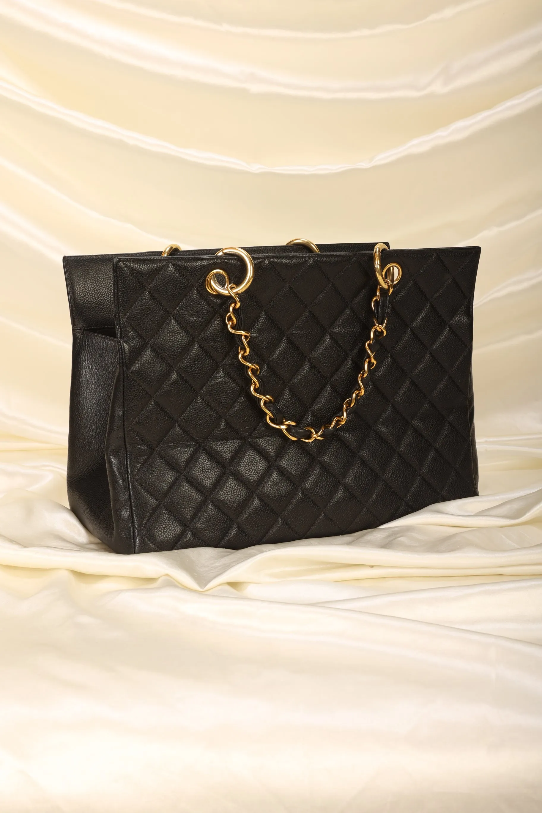 Chanel Caviar Timeless Tote