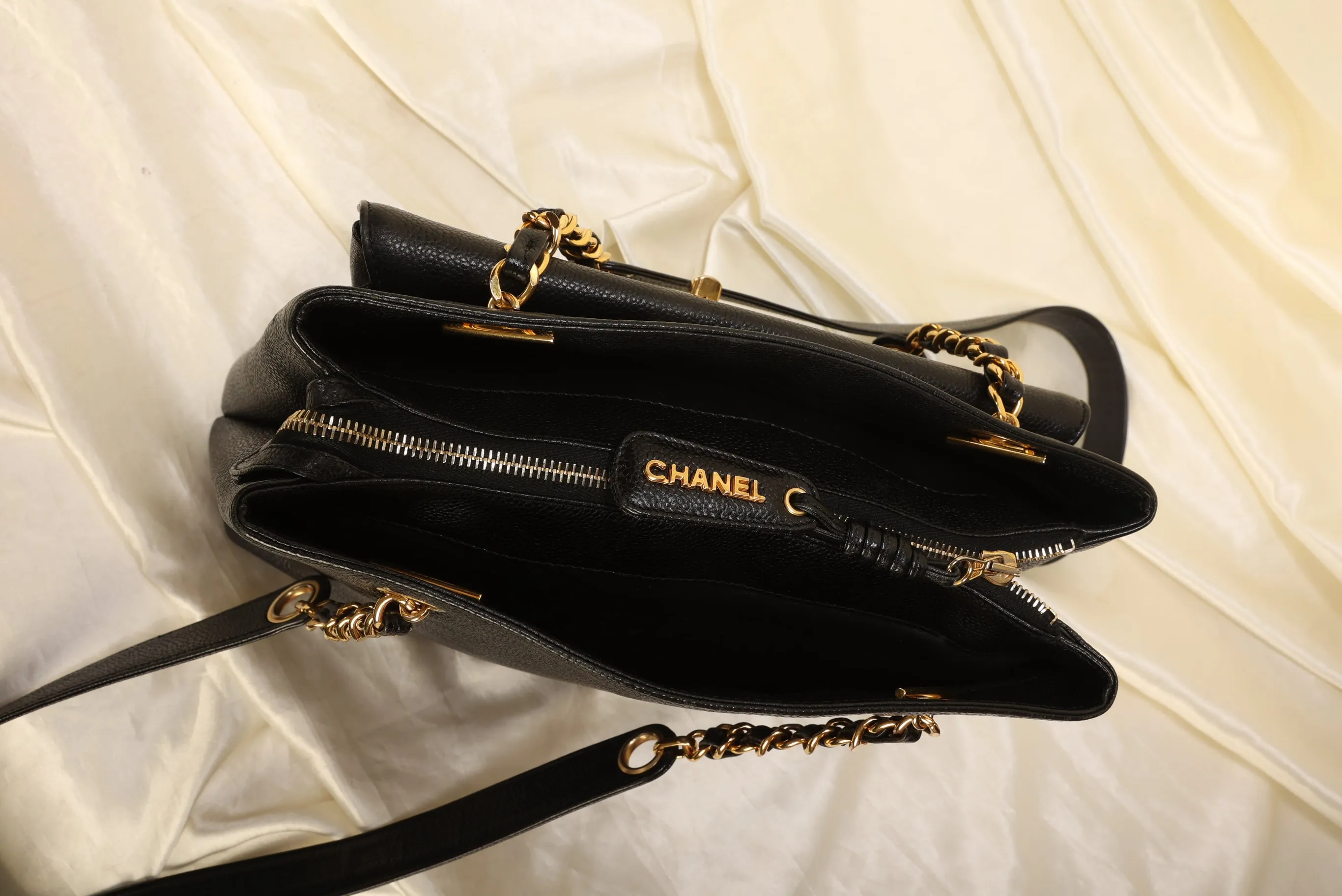 Chanel Caviar Tote