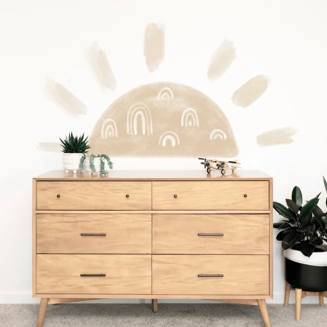 Cheerful Sunrise Wall Decal Set