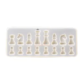 Chess Pieces Silicone Mold