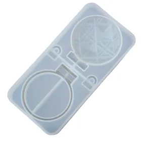 Chic Compact Mirror Silicone Mold