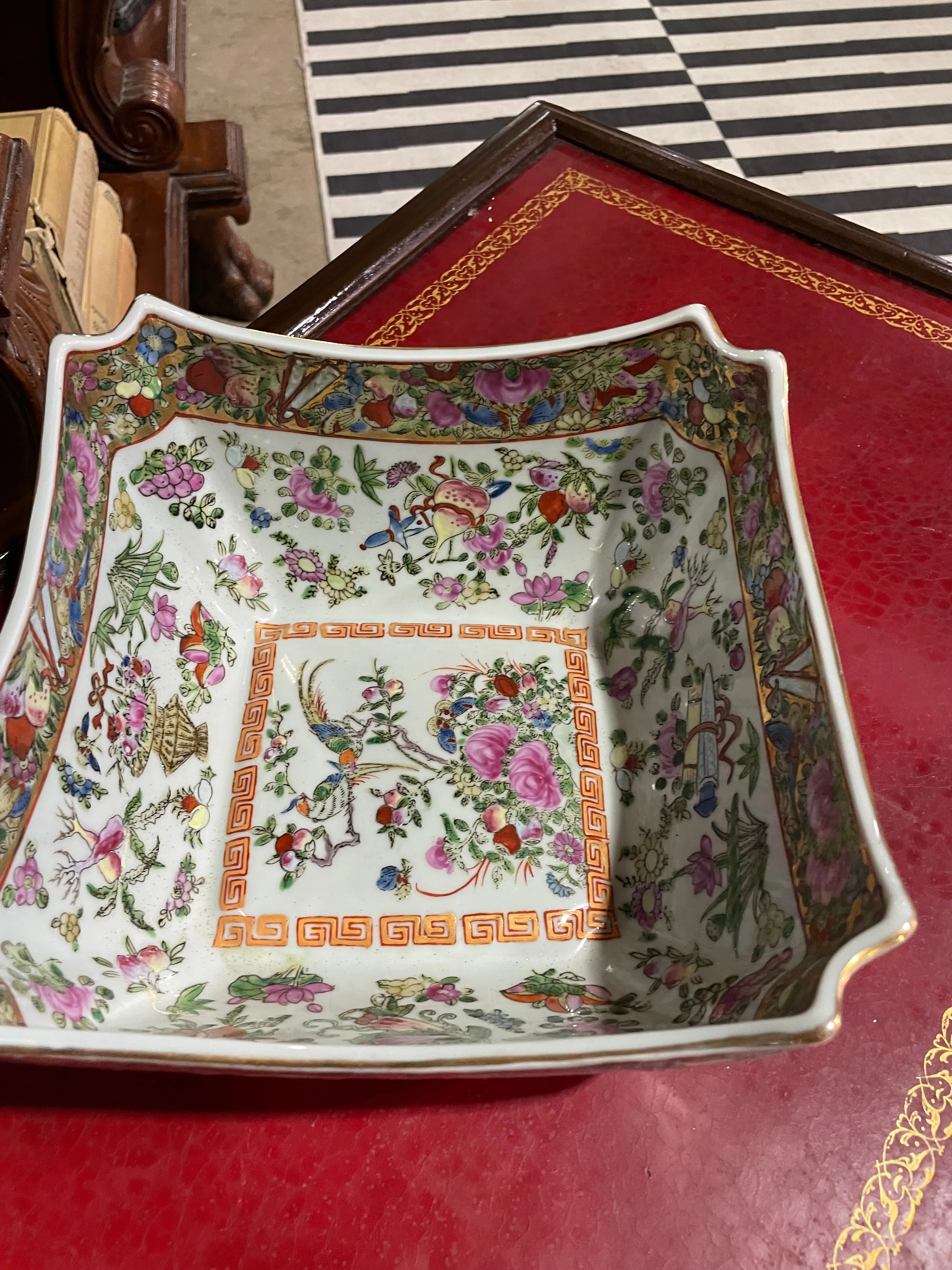 Chinese Famille Rose Porcelain Bowl