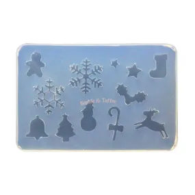 Christmas Winter Silicone Mold