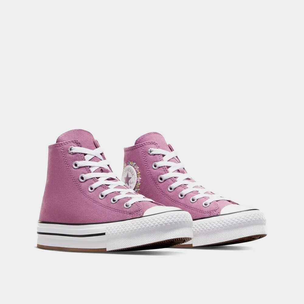 Chuck Taylor All Star Eva Lift _ 174017 _ Purple