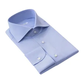 Classic Cotton Shirt in Light Blue