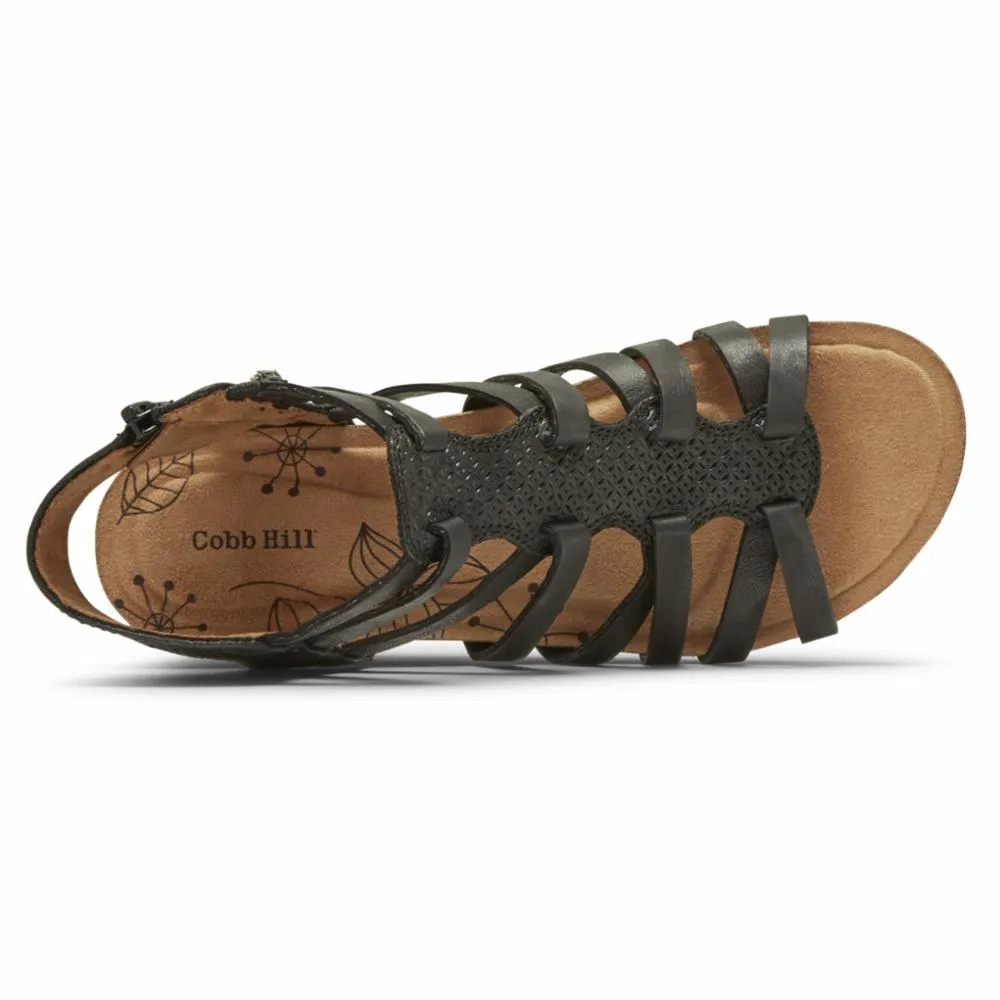 Cobb Hill SHONA TSTRAP BLACK