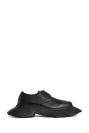 COMME DES GARCONS WOMAN BLACK LACE-UPS