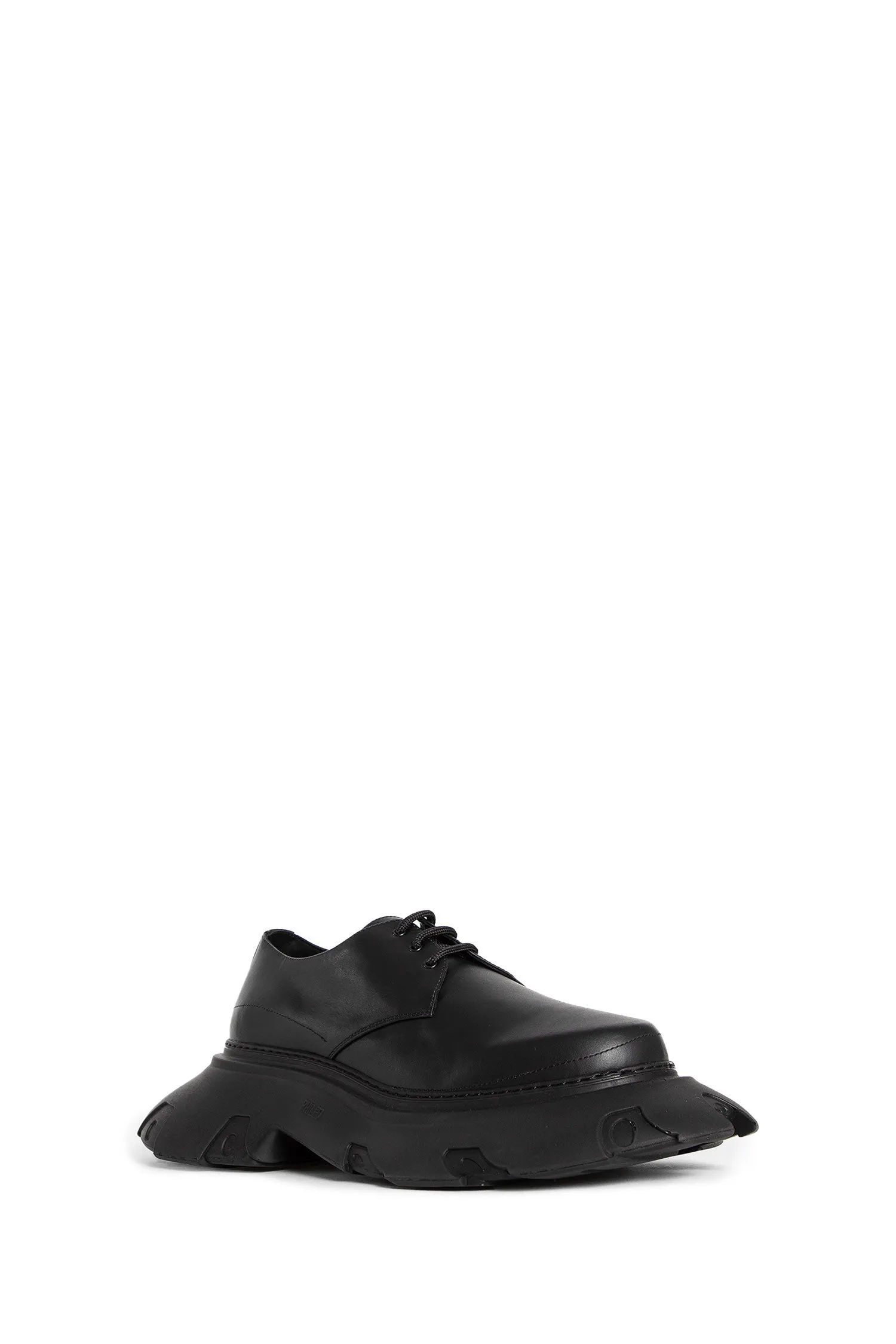 COMME DES GARCONS WOMAN BLACK LACE-UPS