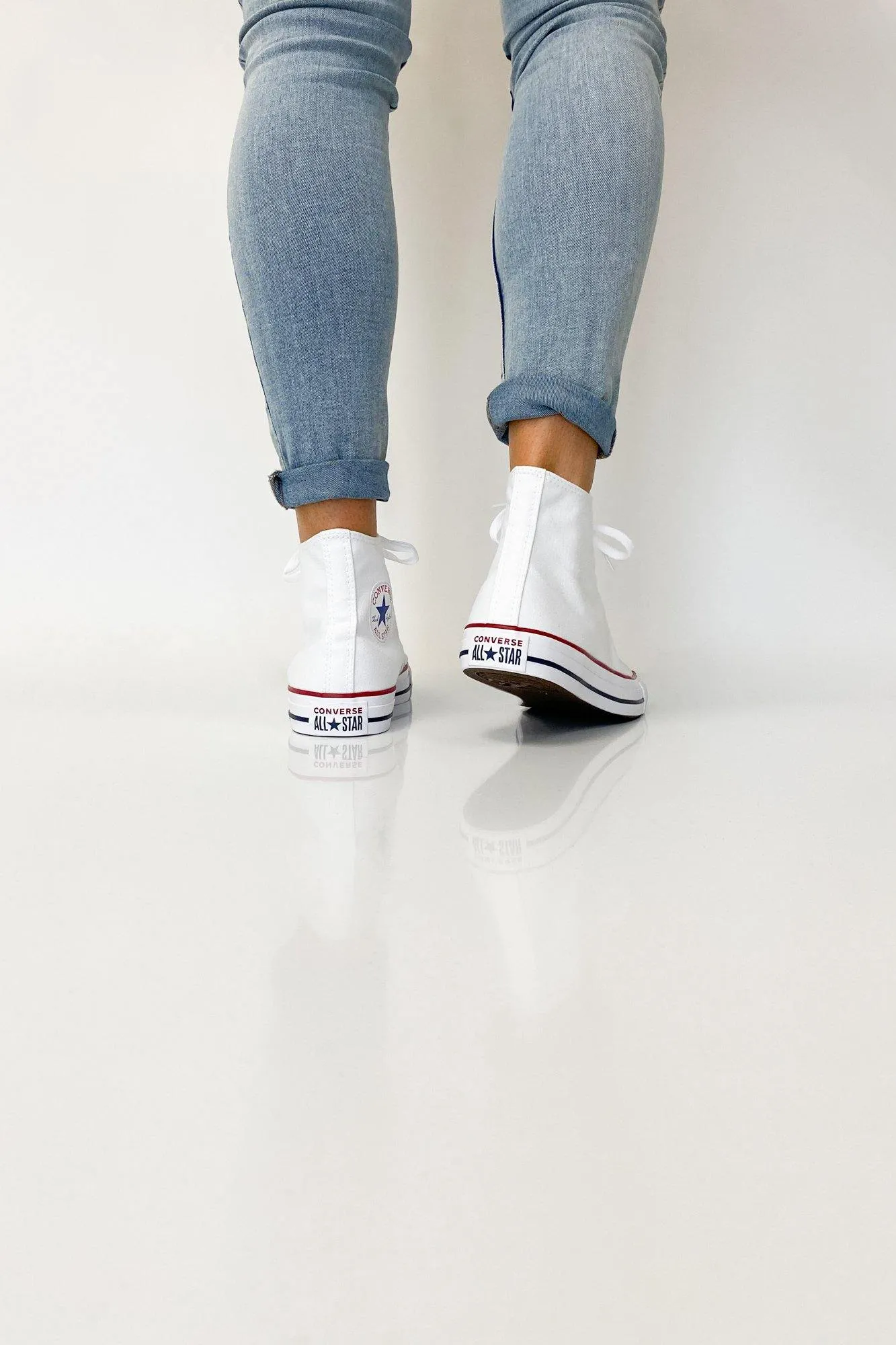 Converse Chuck Taylor All Star High White