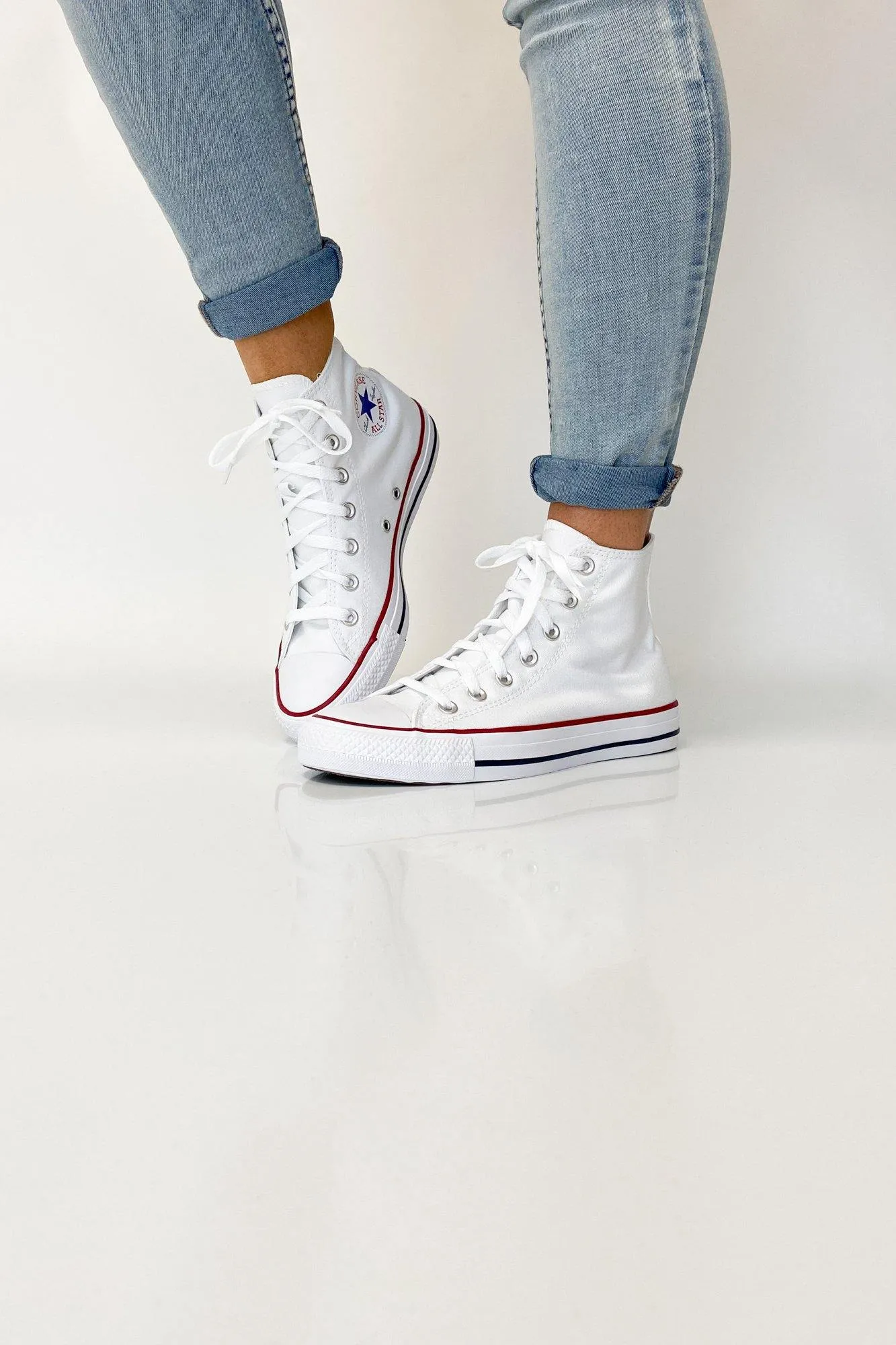 Converse Chuck Taylor All Star High White