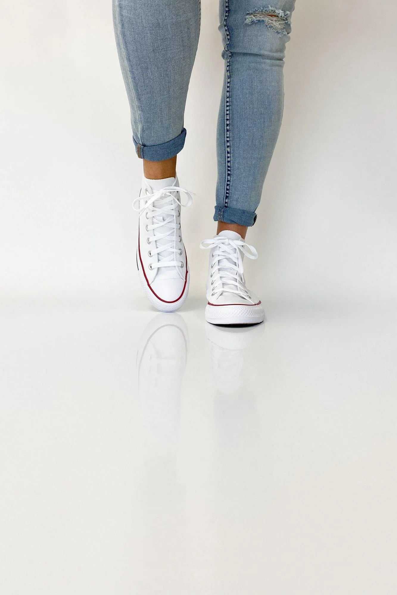 Converse Chuck Taylor All Star High White