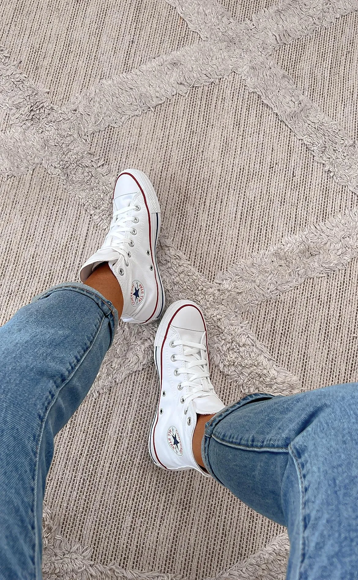 Converse Chuck Taylor All Star High White