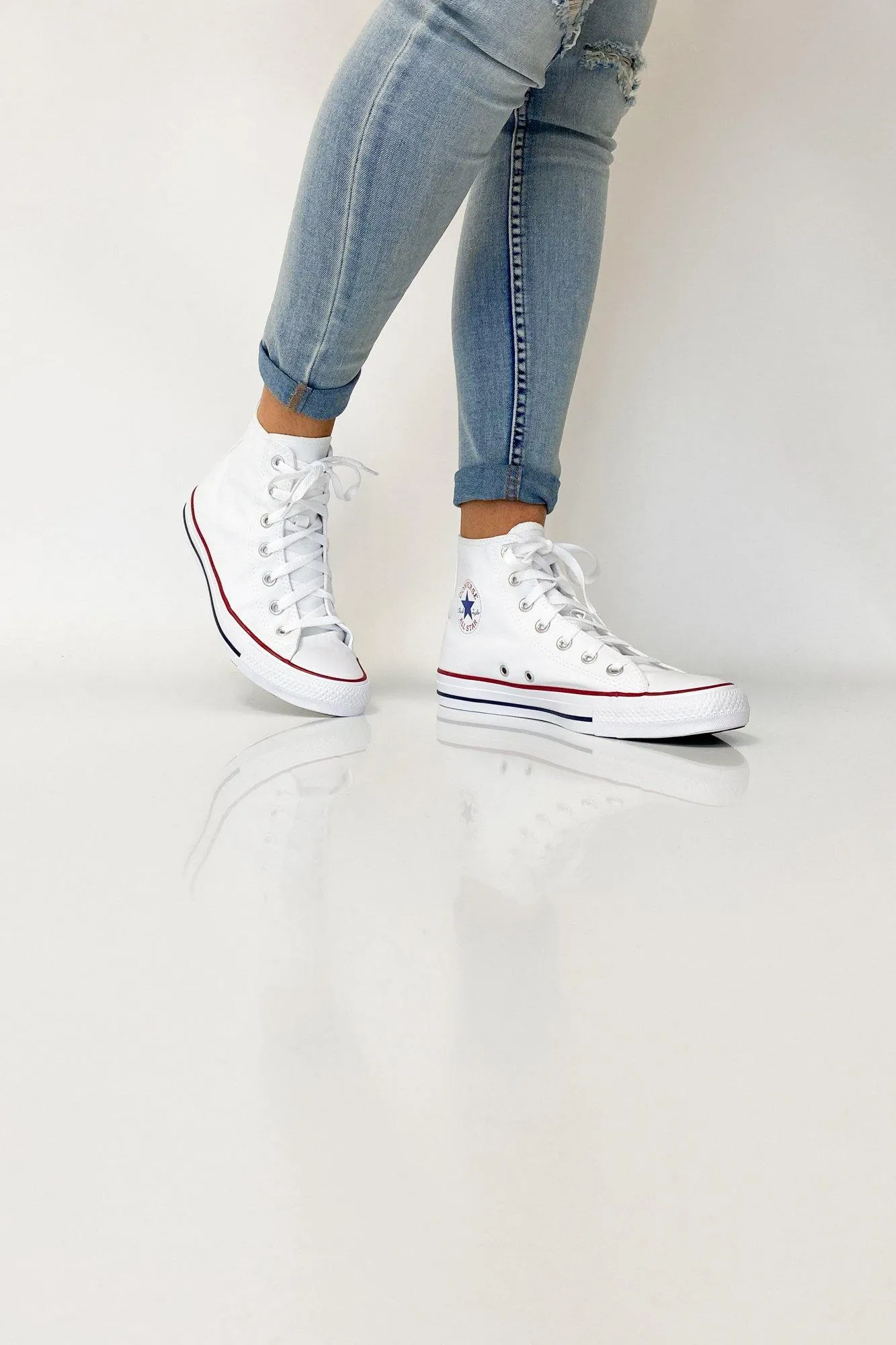 Converse Chuck Taylor All Star High White