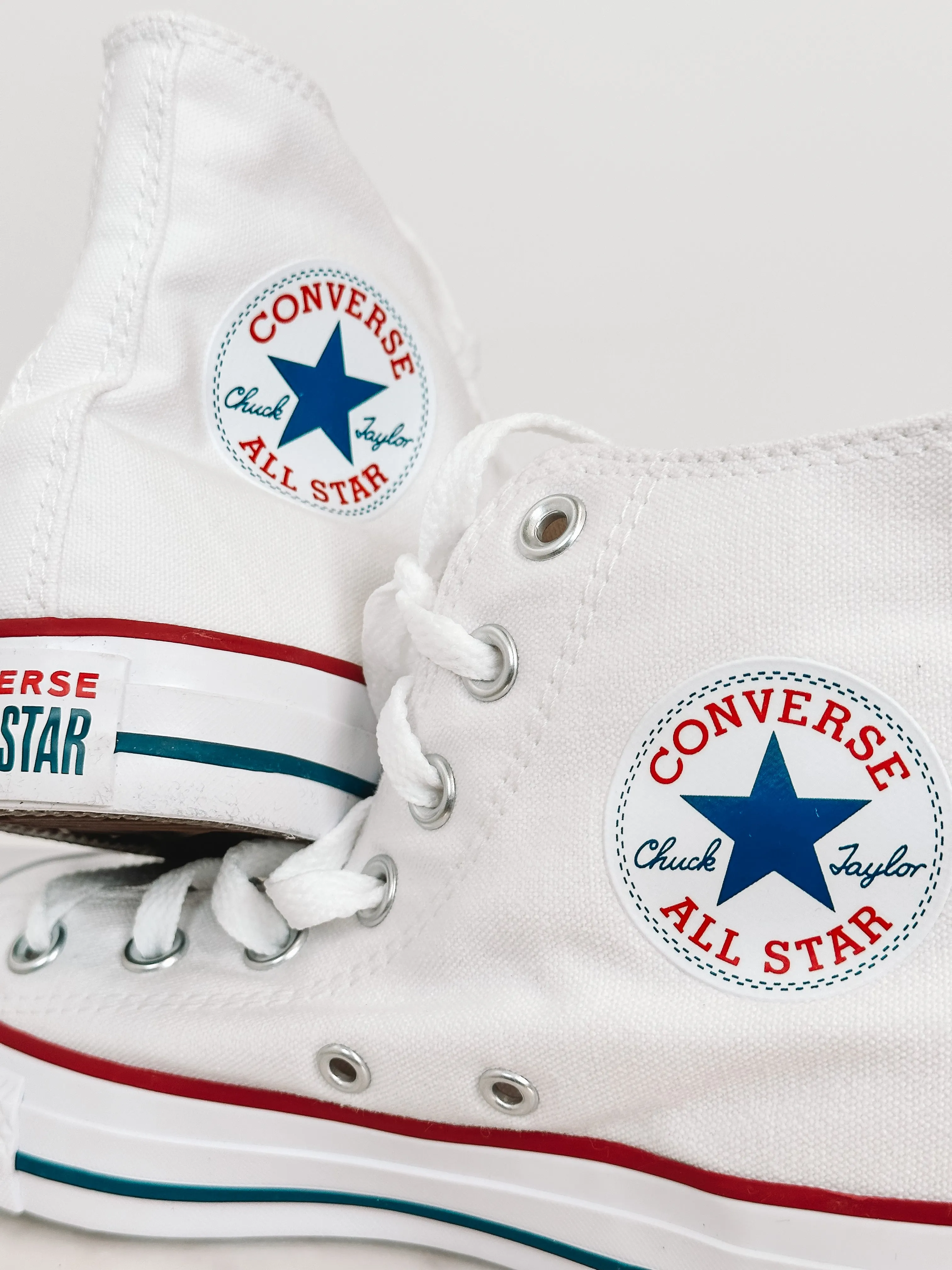 Converse Chuck Taylor All Star High White