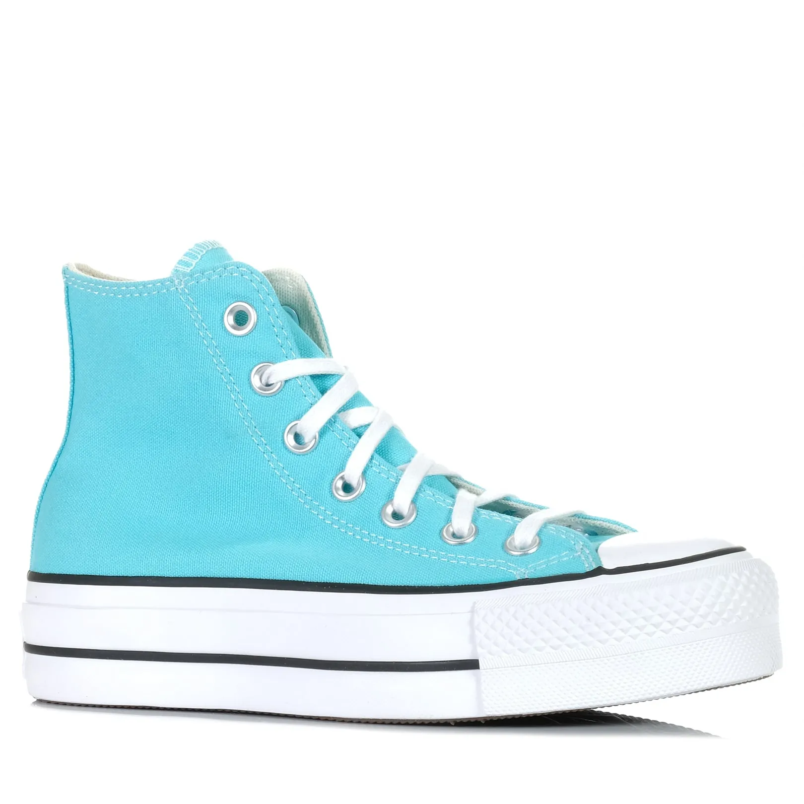 Converse Chuck Taylor Lift High Triple Cyan