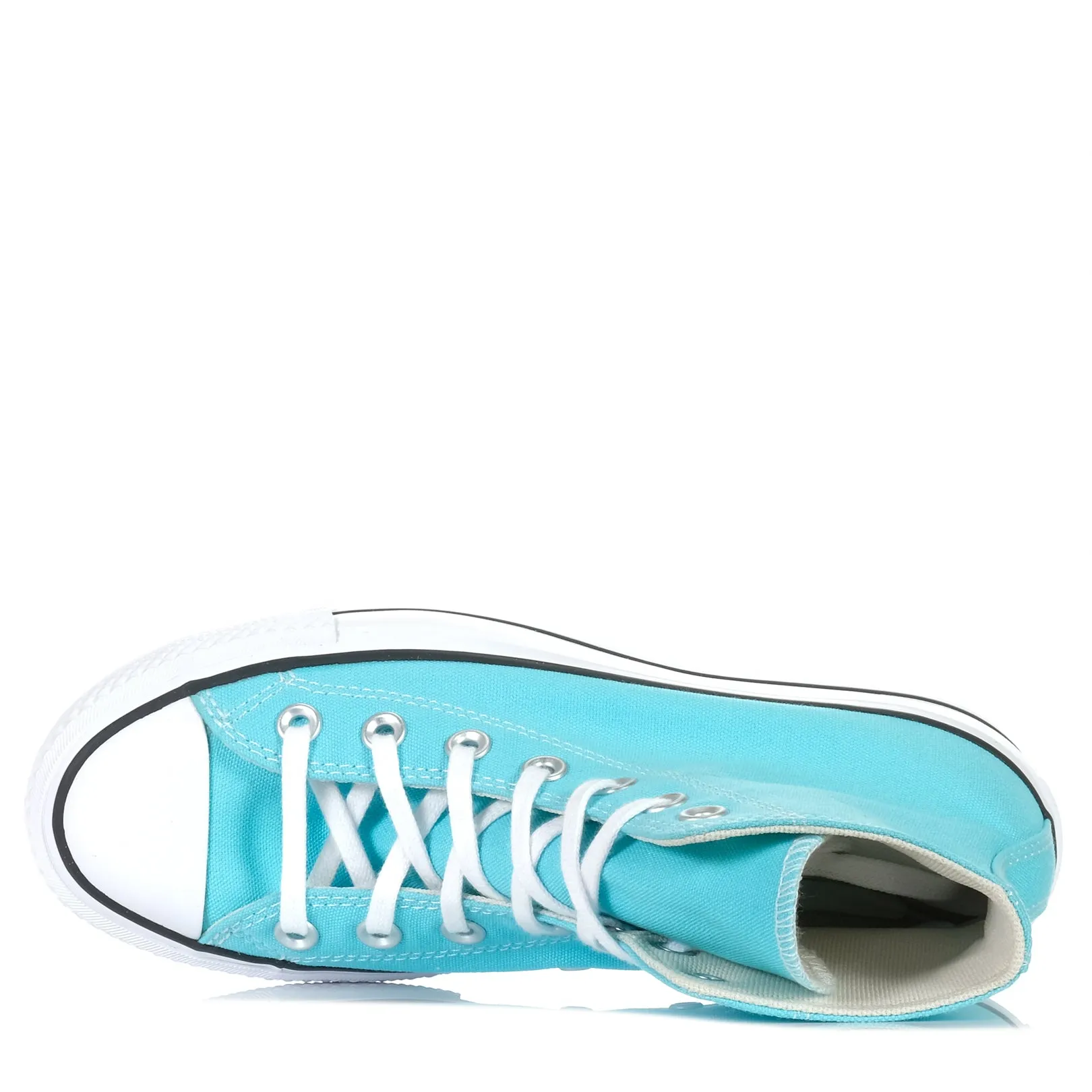 Converse Chuck Taylor Lift High Triple Cyan