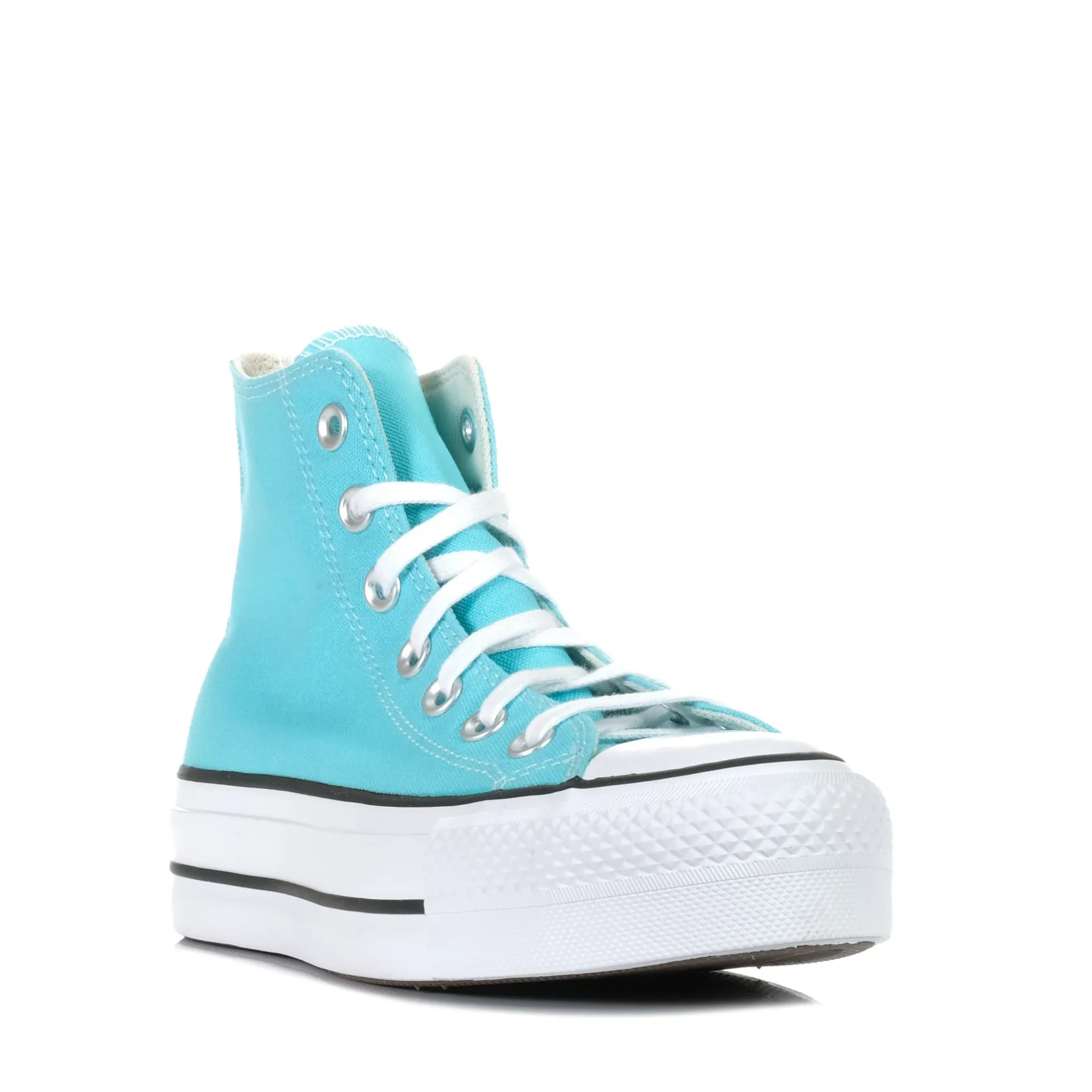 Converse Chuck Taylor Lift High Triple Cyan